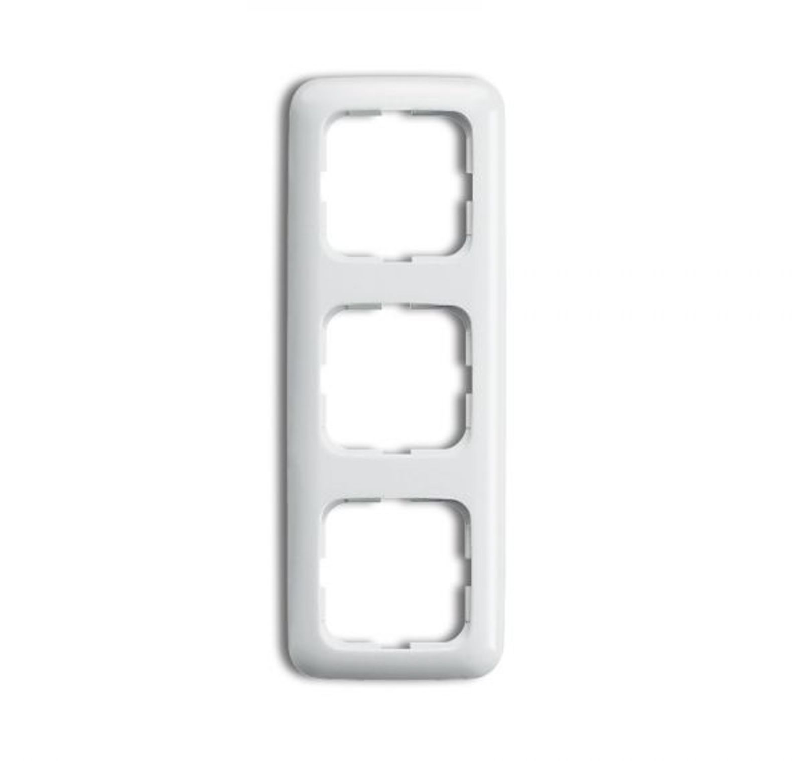 Busch-Jaeger 2513-214 Abdeckrahmen 3-fach Rahmen