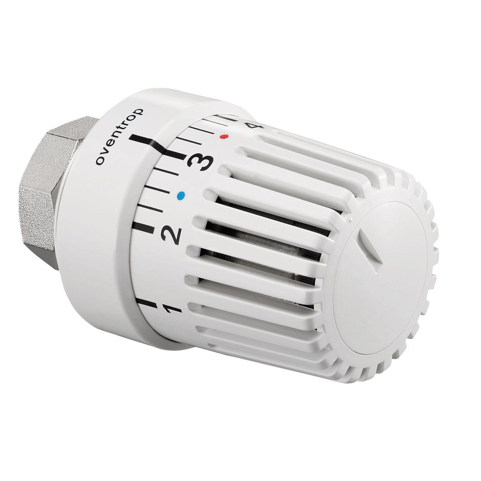 OVENTROP Thermostatkopf UNI-LH weiss
