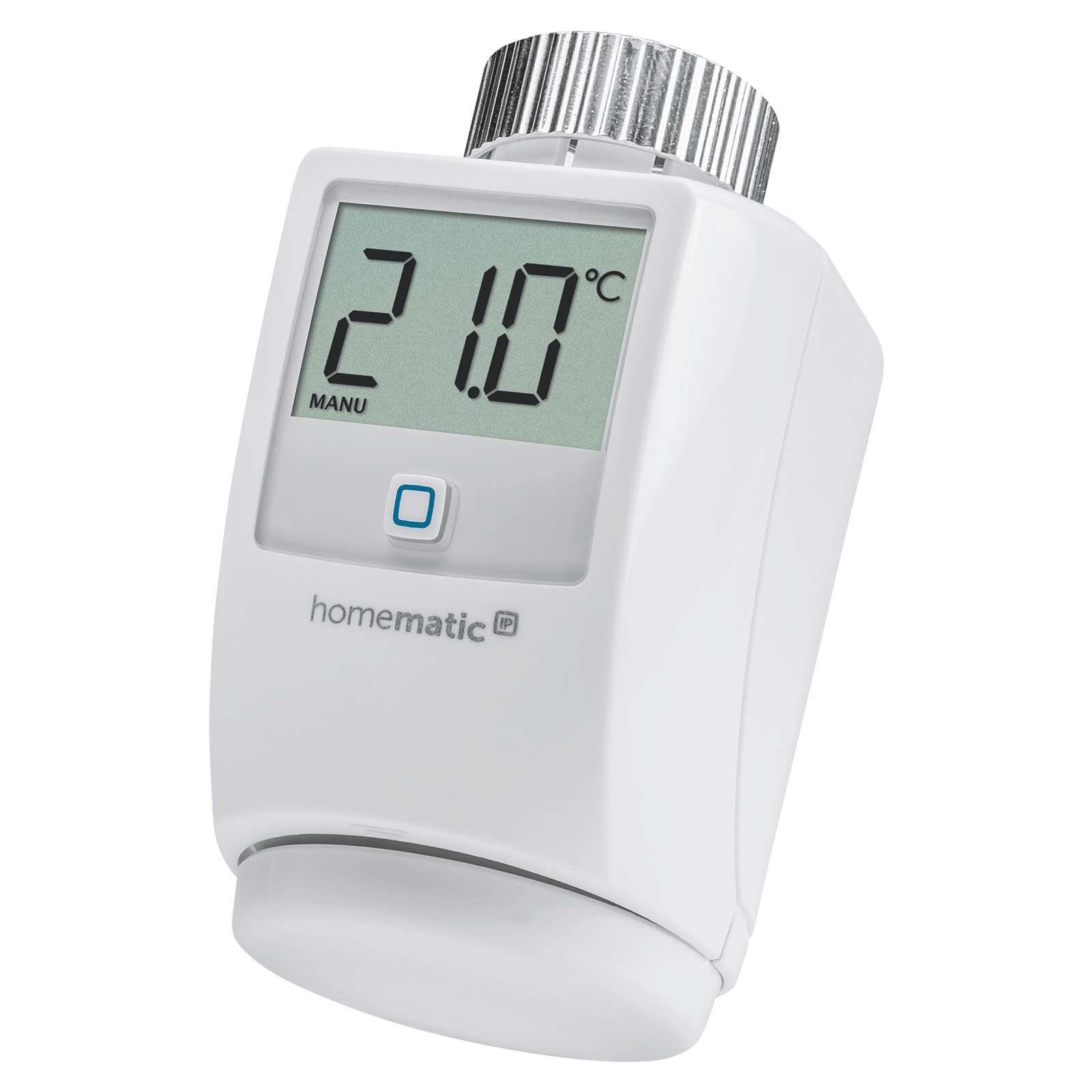 Homematic IP Smart Home 5er Set Heizkörperthermostat HmIP-eTRV-2