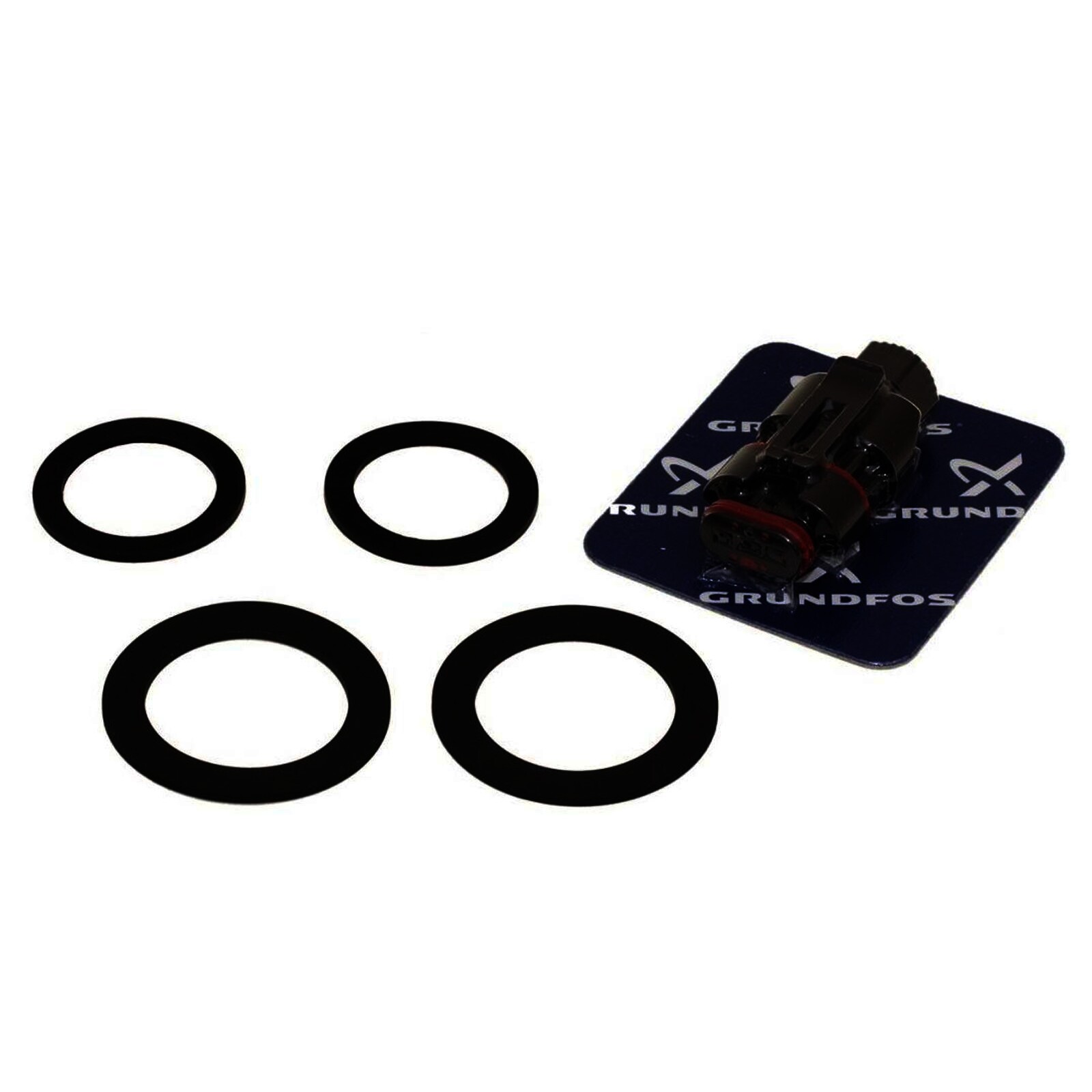 Grundfos Hocheffizienz-Umwälzpumpe Magna3 32-80 180 mm