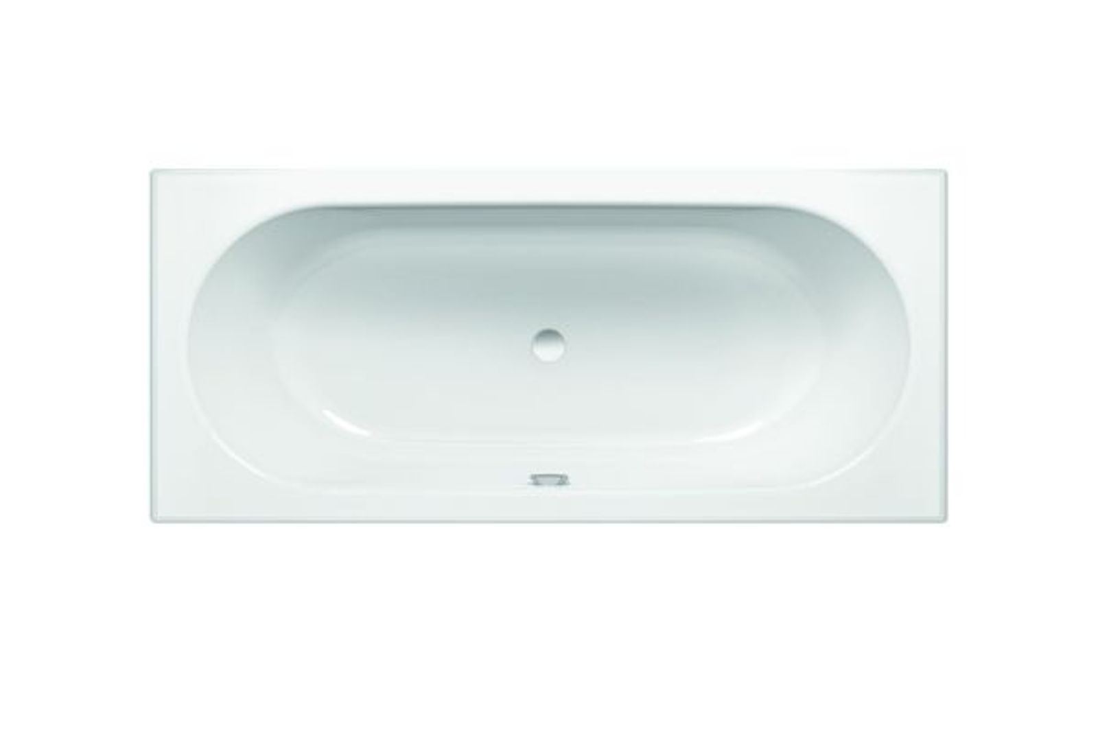 Stahl-Einbauwanne BetteSTARLET 1830 190x90, o.Griff, weiss