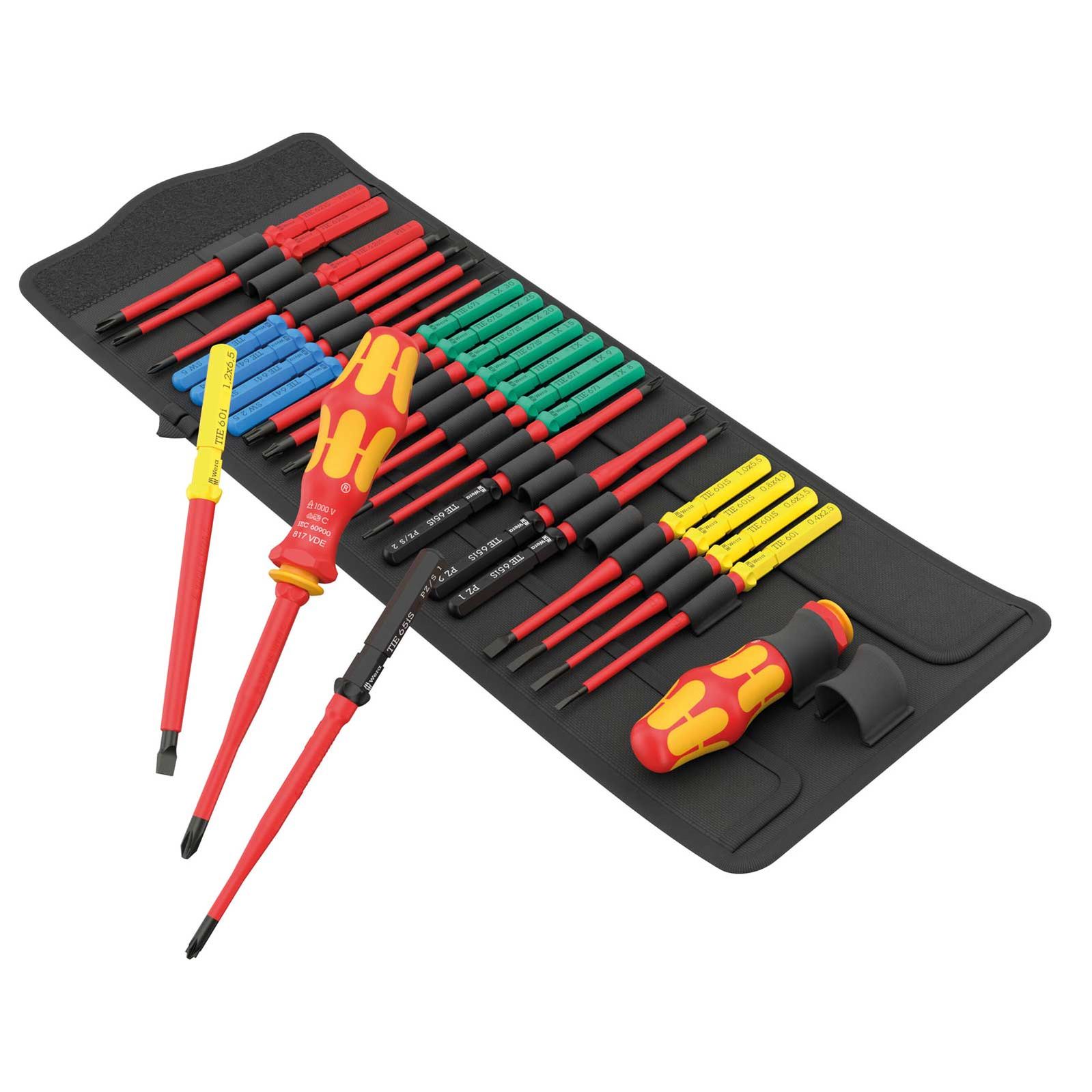 Wera Kraftform Kompakt VDE Big Pack 1, 26‑teilig