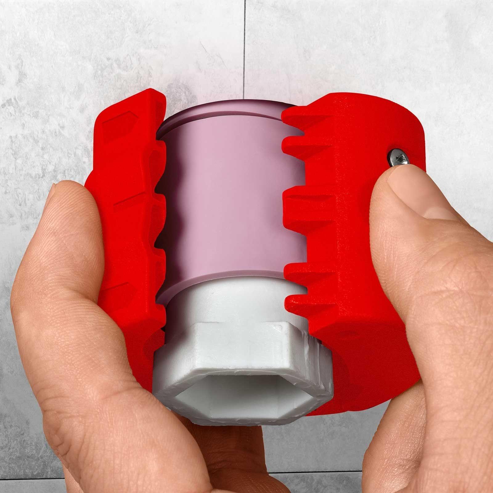 KNIPEX BiX® Schneider für Kunststoffrohre und Dichthülsen