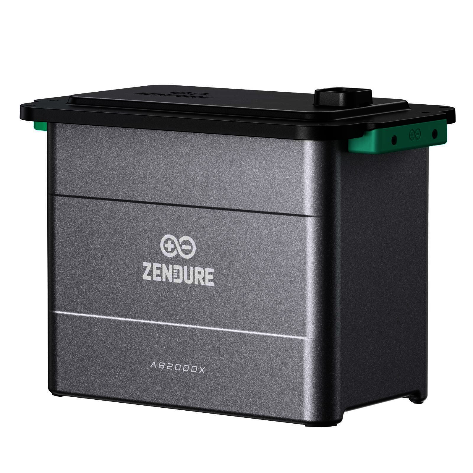 Zendure SolarFlow 800 Hybrid-Mikrowechselrichter 800 W + Zendure AB2000X Batterie 1,92 kWh