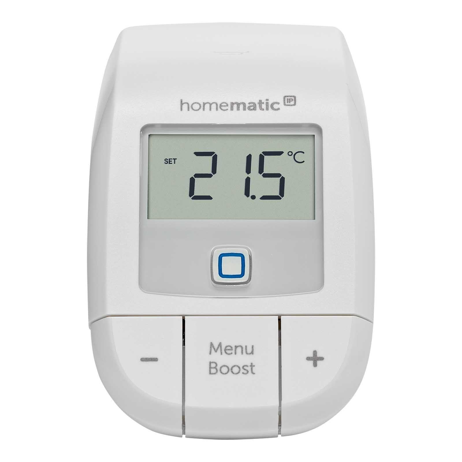 Homematic IP Smart Home Starter Set Raumklima basic Push-to-Pair