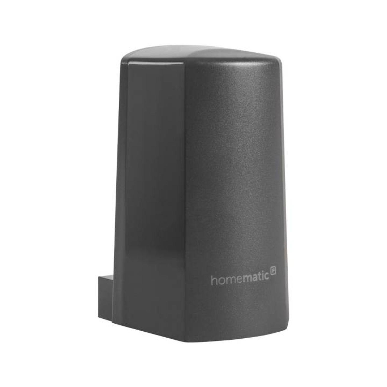 Homematic IP Smart Home Temperatur- und Luftfeuchtigkeitssensor HmIP-STHO-A - außen, anthrazit