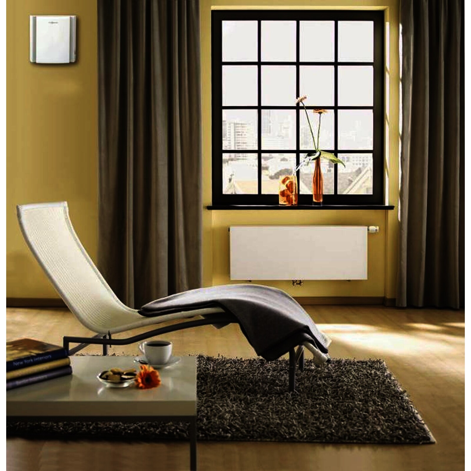 Viessmann Vitovent 200-D dezentrales Lüftungsgerät, Typ HRM B55