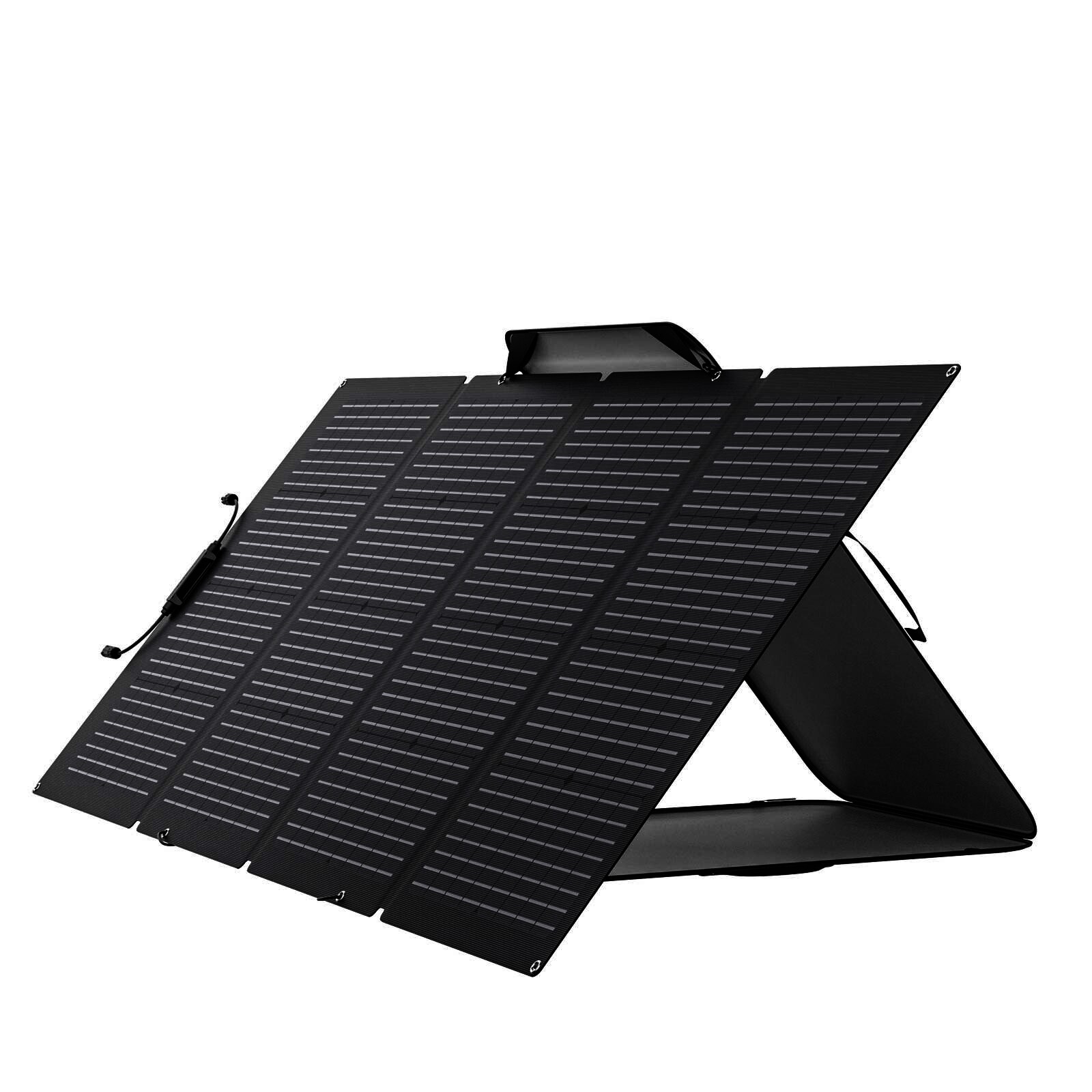 EcoFlow 220 W Tragbares Bifaziales Solarpanel