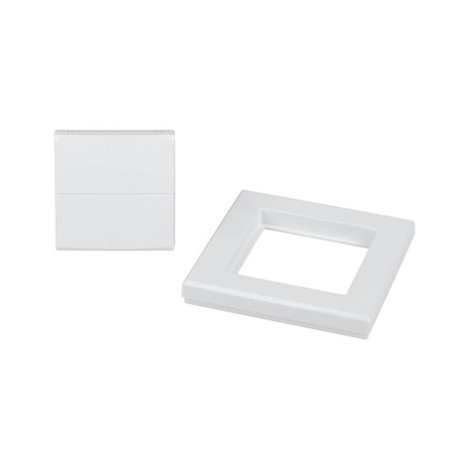 Homematic IP Smart Home Tasterwippe für Markenschalter HmIP-BRU - universal