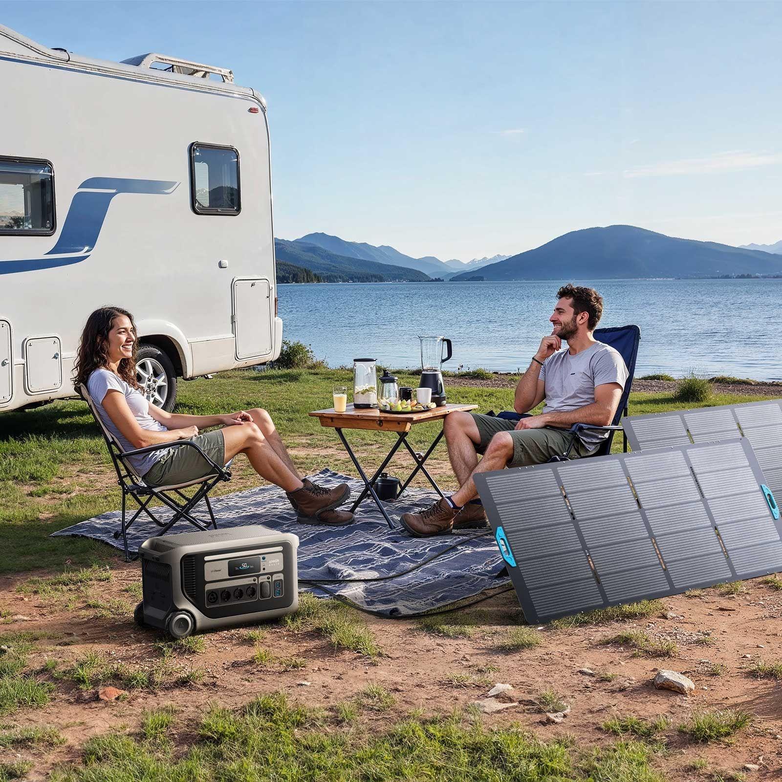 Anker SOLIX F3000 Tragbare Powerstation - 3072 Wh | 3600 W
