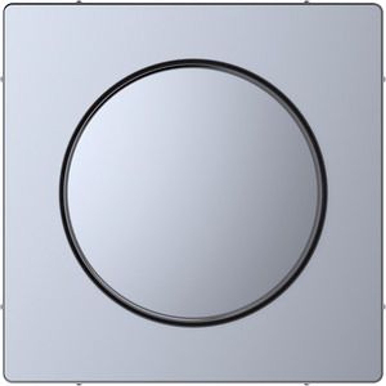 Merten Drehknopf Symbol Dimmer Edelstahl glänzend System Design MEG5250-6036