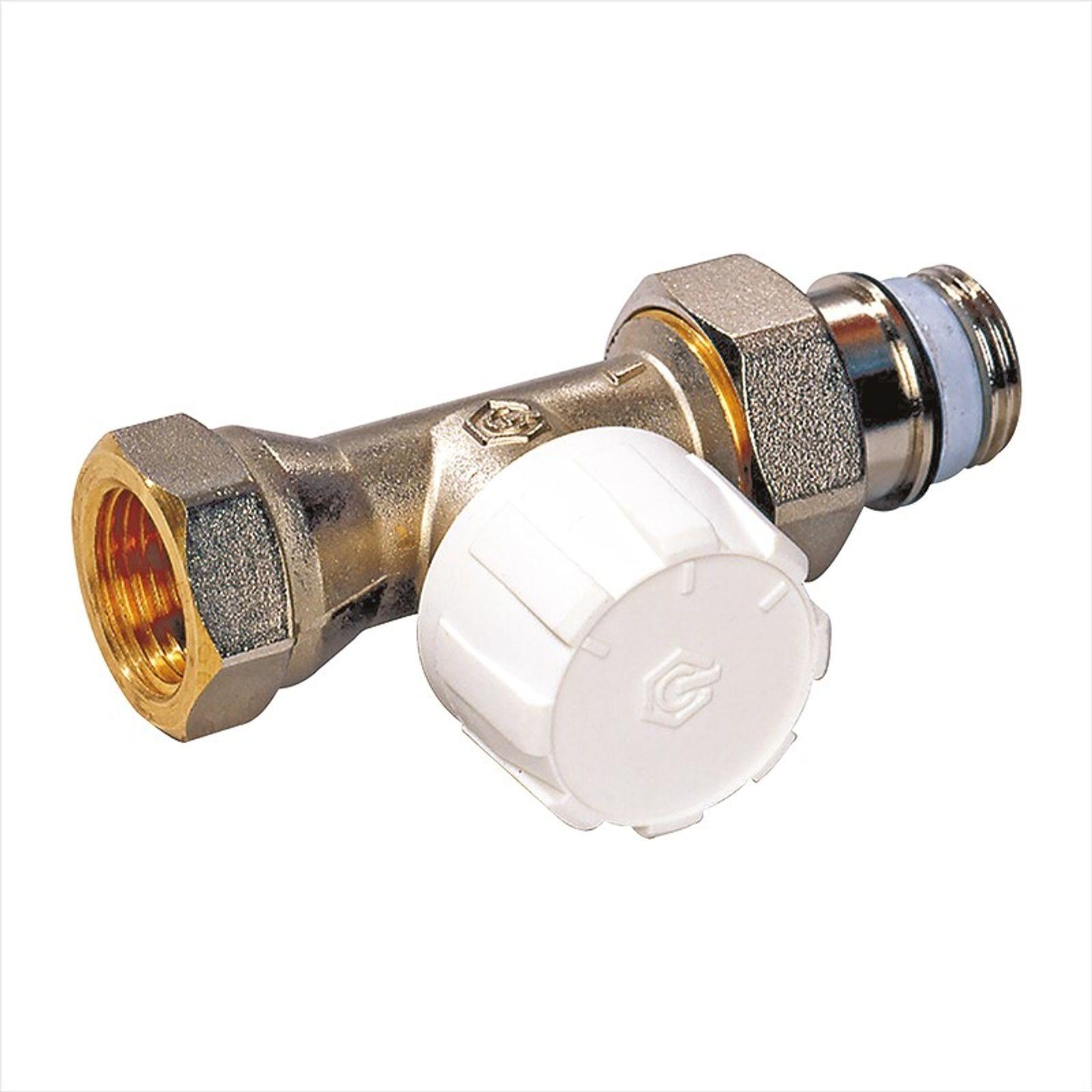 Meibes Thermostatventilunterteil DN 15, M30 x 1,5 Durchgangsform