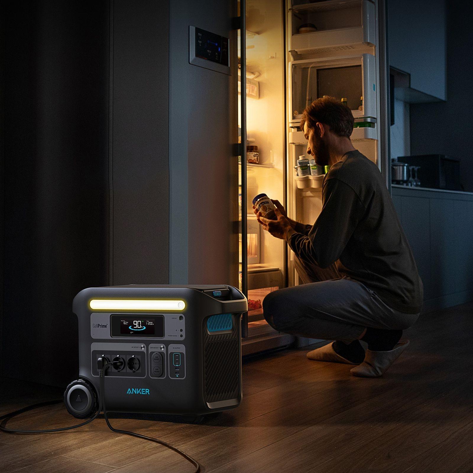 Anker SOLIX F2000 (PowerHouse 767) Tragbare Powerstation - 2048Wh | 2300W