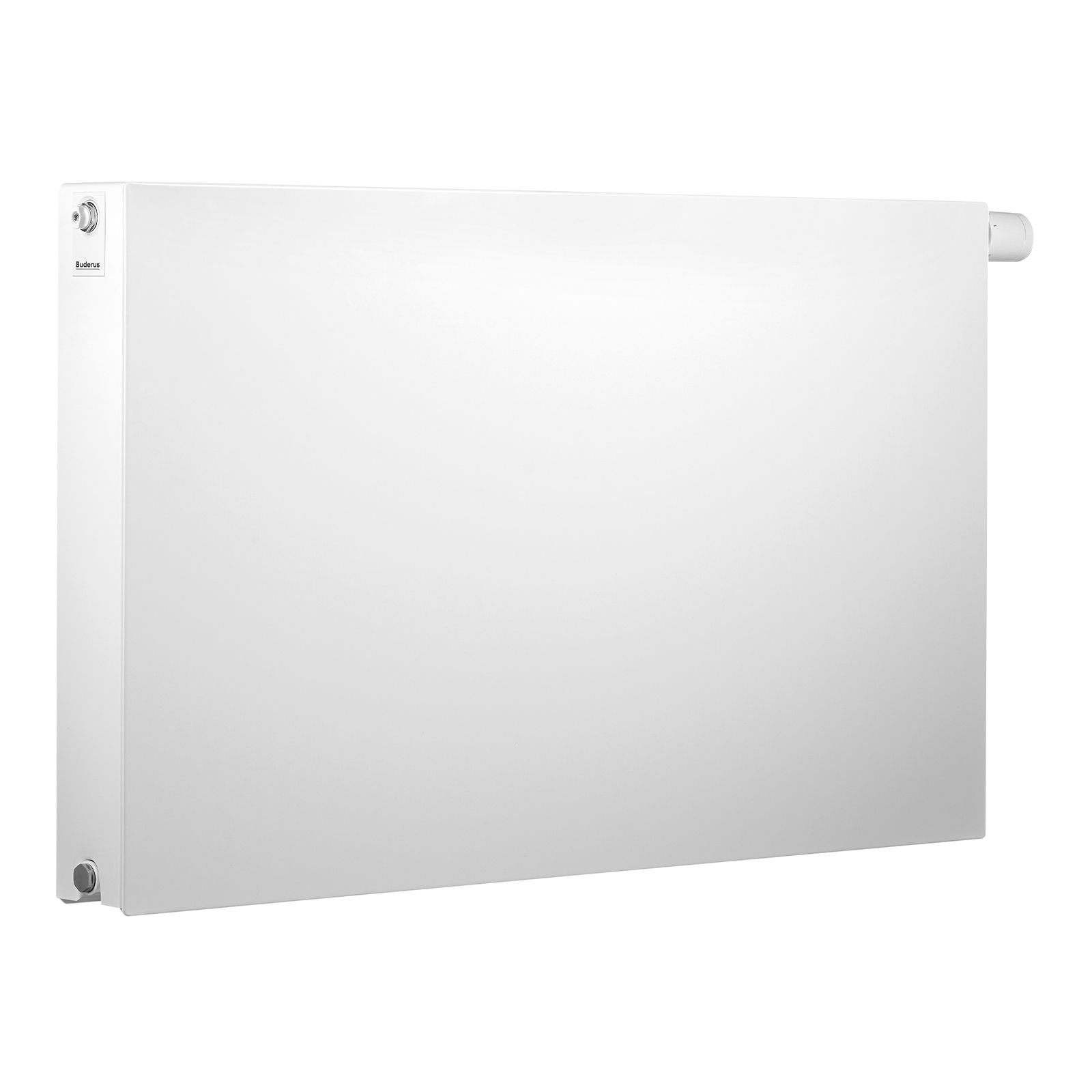 Buderus VC-Plan.2 Logatrend Flachheizkörper Typ 33, 500 x 2000 mm, Ausführung FMS, mit Stopfen, Anschluss links