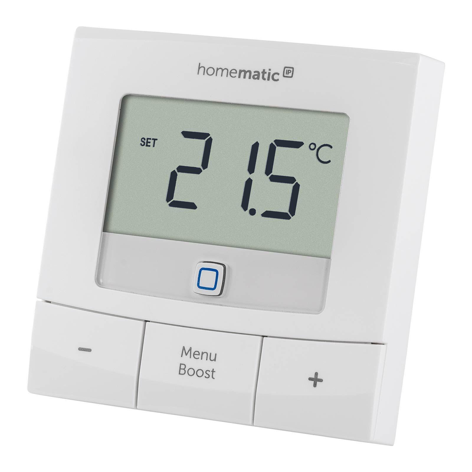 Homematic IP Smart Home Starter Set Raumklima basic Push-to-Pair