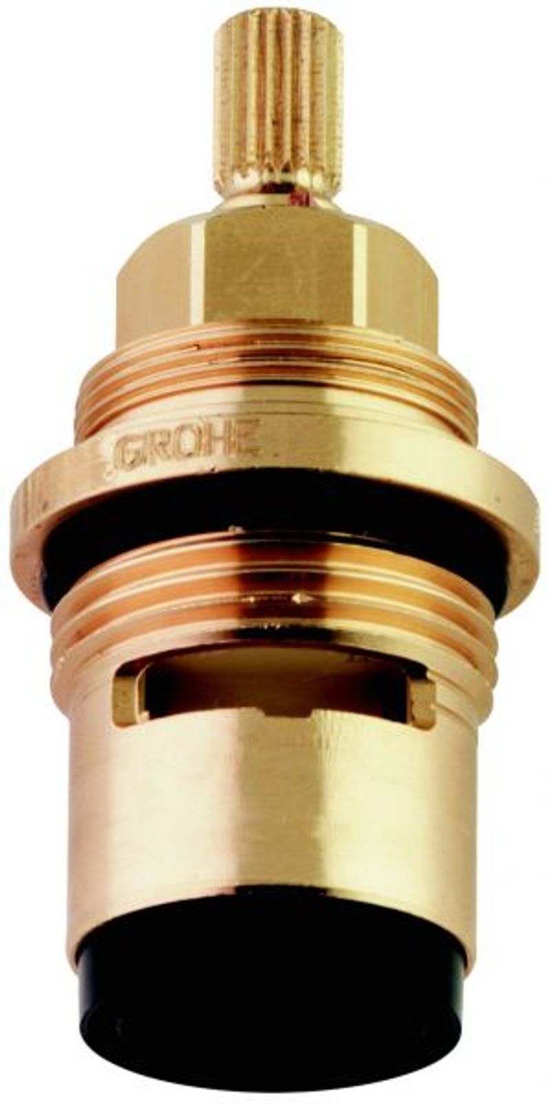 GROHE Oberteil 45888 3/4 Zoll Keramik rechts chrom