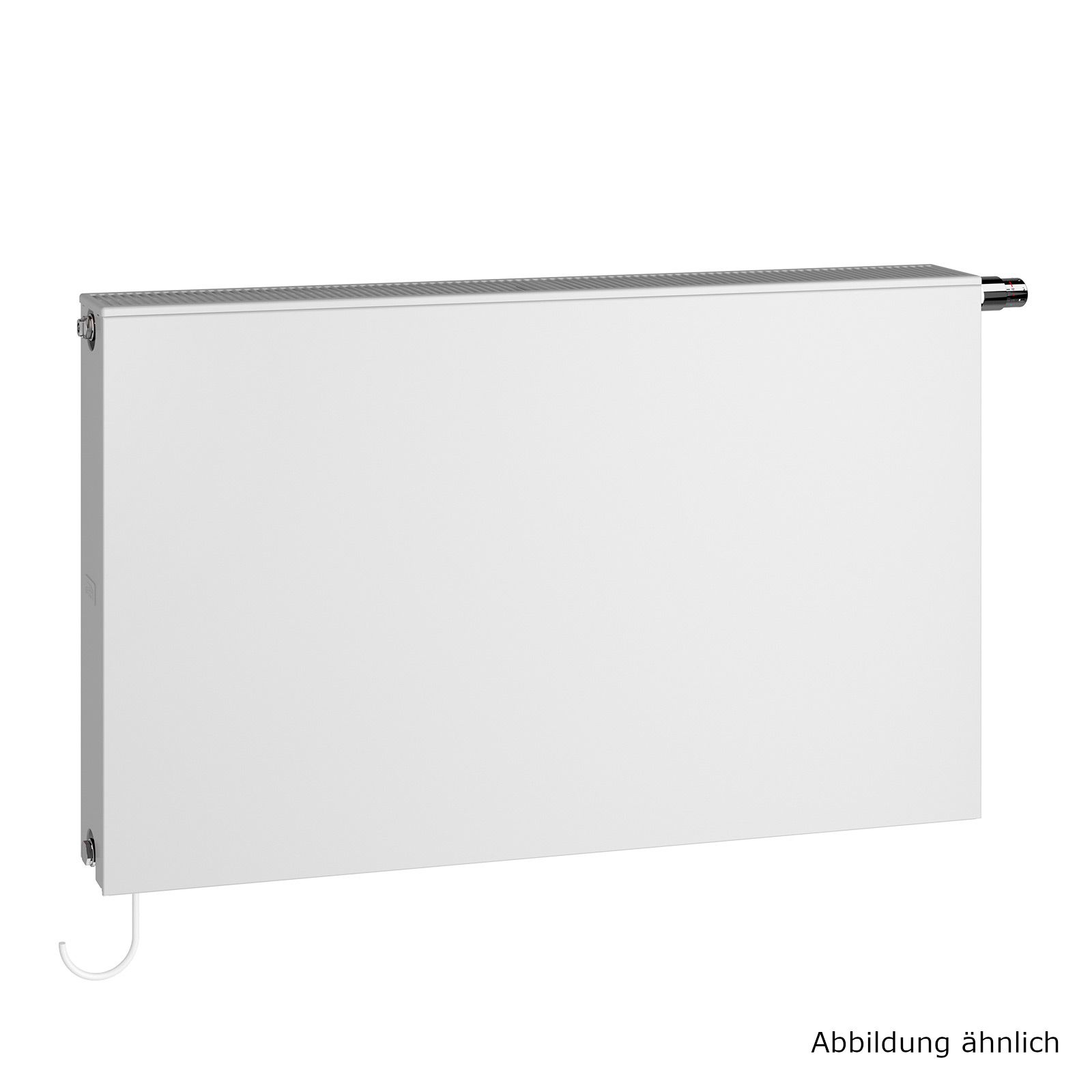 Kermi x-flair Plan-V Wärmepumpen-Heizkörper Typ 22 605x1605x102 mm links 1054 Watt