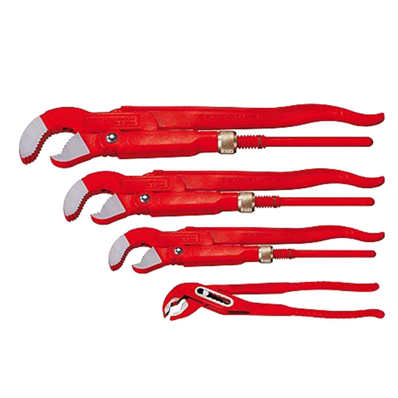 Rothenberger Rohrzangen Profi-Set 4 Zangen