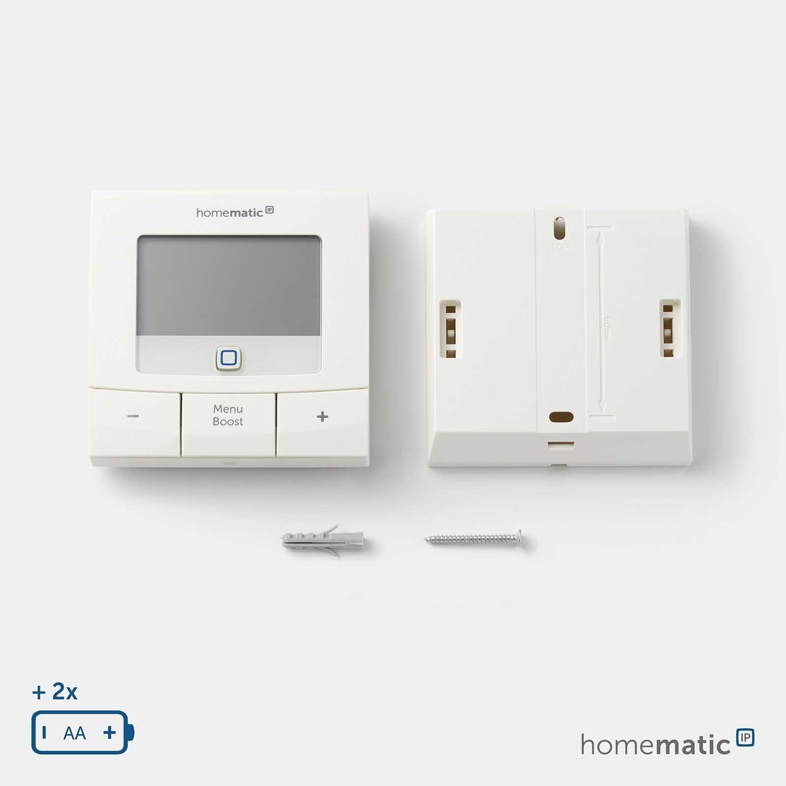 Homematic IP Smart Home Wandthermostat basic HmIP-WTH-B-2