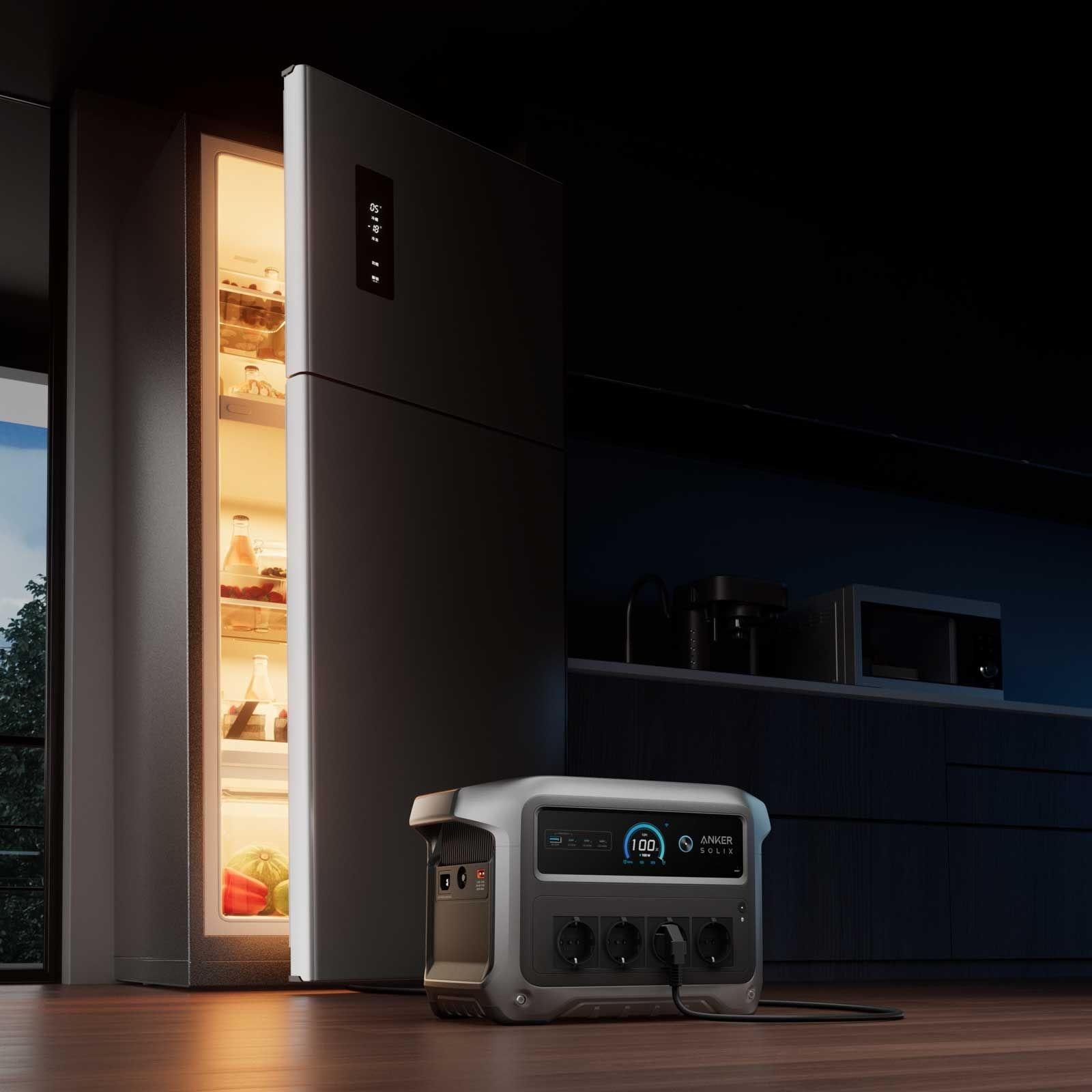 Anker SOLIX C1000X Gen2 Tragbare Powerstation - 1024 Wh | 2000 W