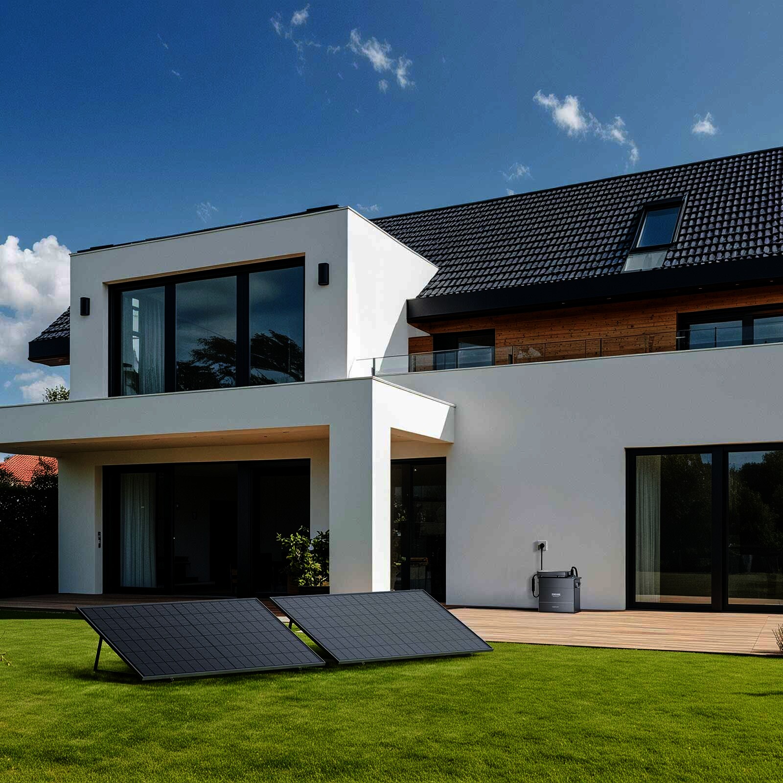 Zendure SolarFlow 800 Hybrid-Mikrowechselrichter 800 W + Zendure AB2000X Batterie 1,92 kWh