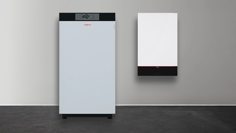 Unterschied zwischen Gasbrennwerttherme und Gasbrennwertkessel