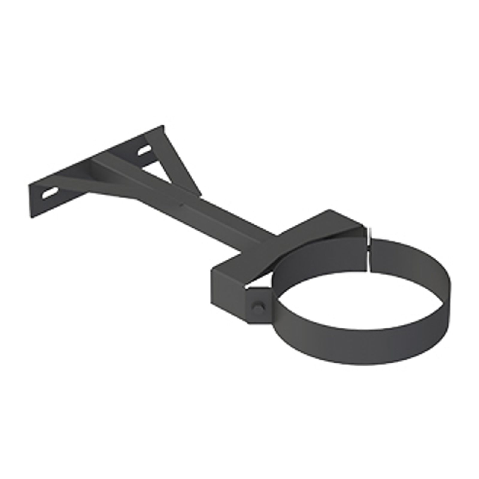 Jeremias DW-BLACK Wandabstandshalter verstellbar WA 250-360 mm Edelstahl matt schwarz