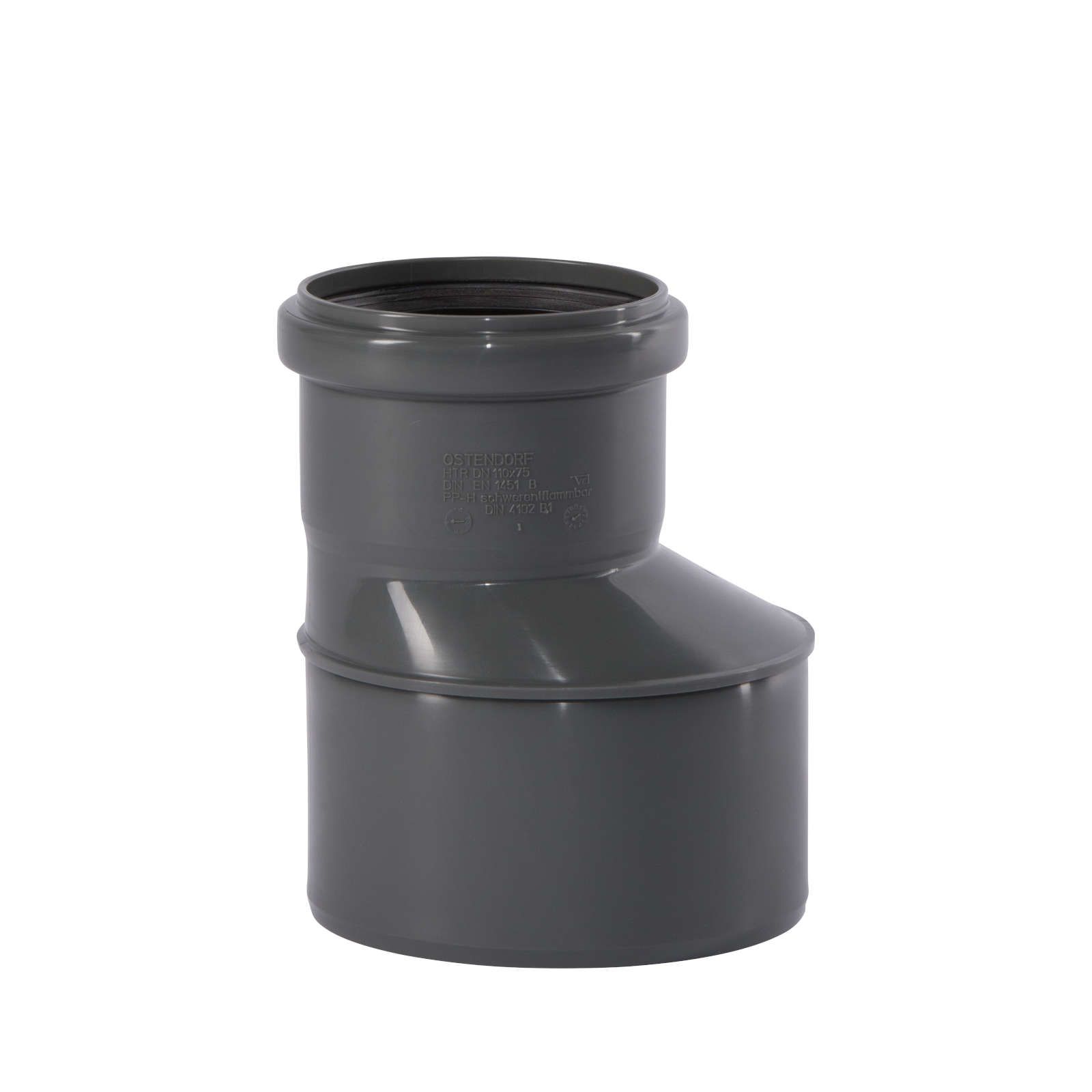 HTsafe Reduziermuffe DN 110/75