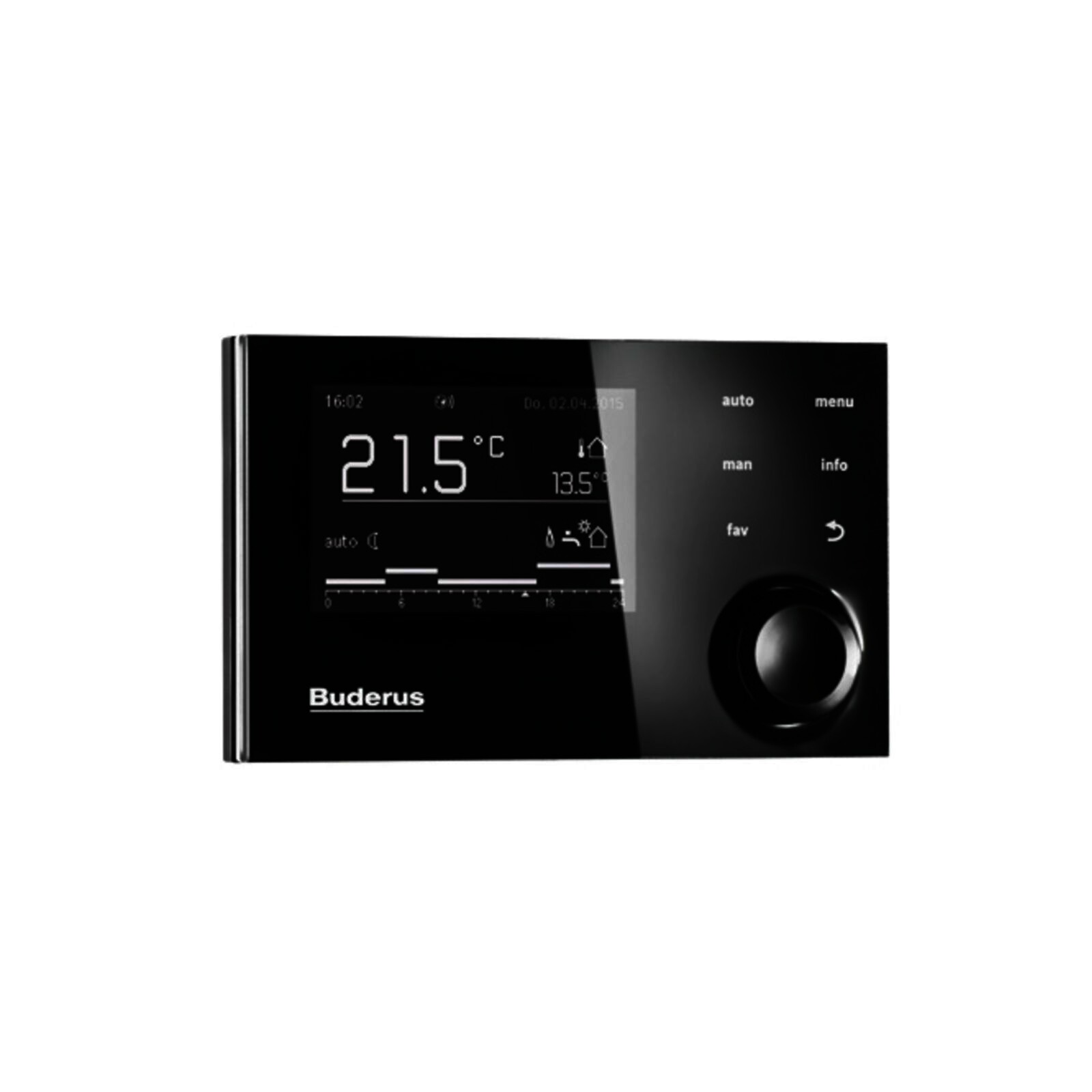 Buderus Paket K60S Gas-Brennwertkessel Logaplus GB212 30 kW Bedieneinheit Logamatic RC310 Zubehör ohne Mischer