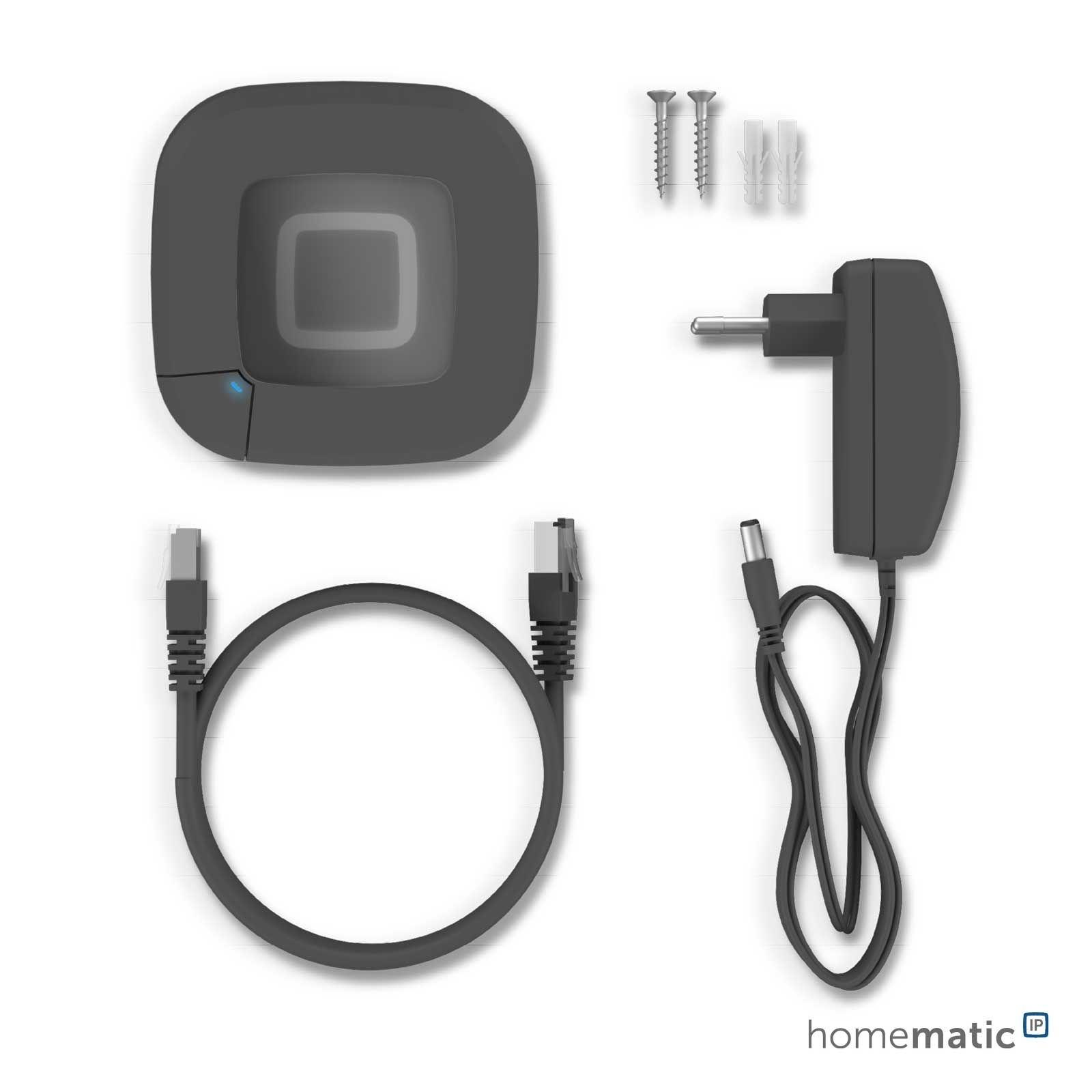 Homematic IP Smart Home Access Point 2 anthrazit HmIP-HAP2-A