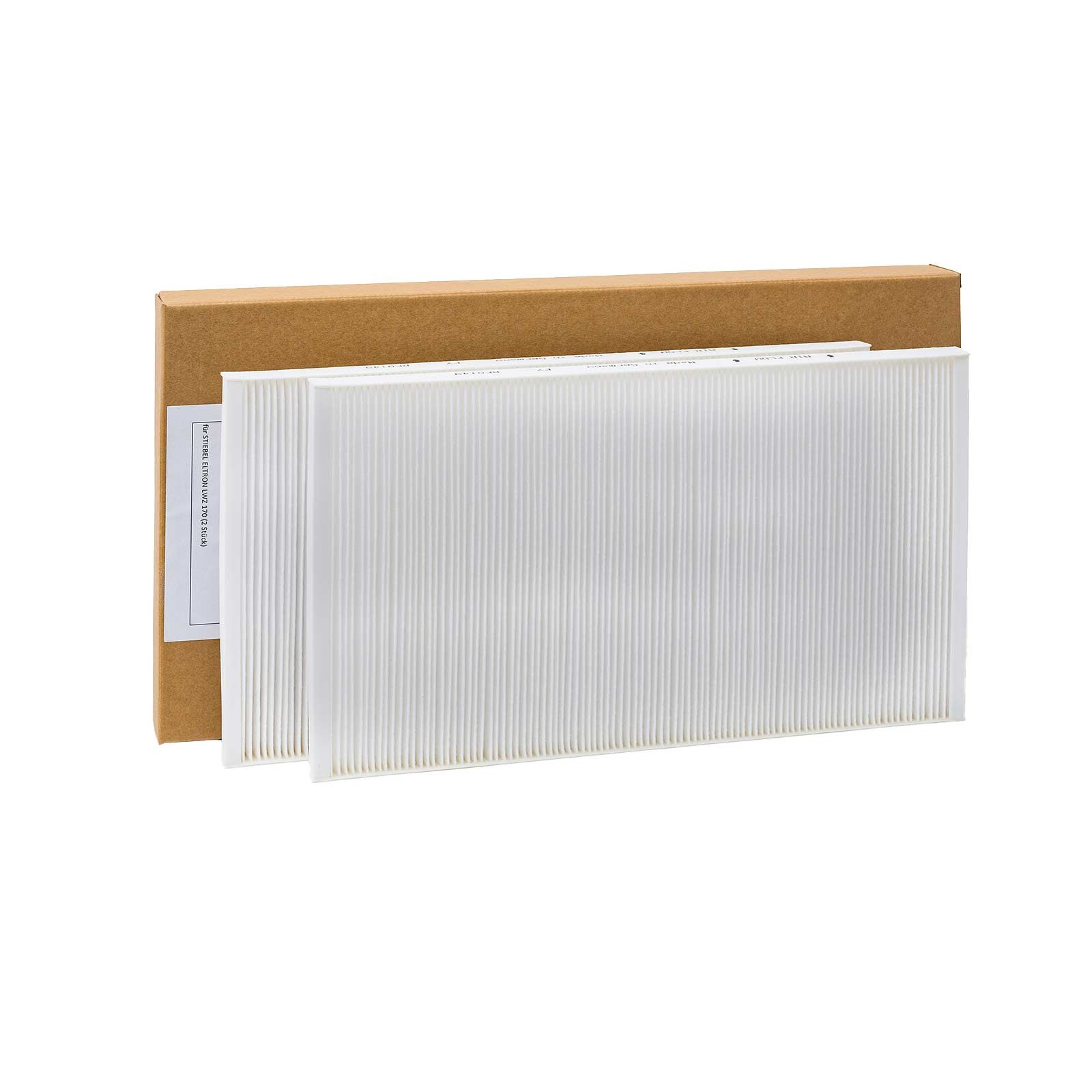 AERIVA Ersatzfilter-Set F7 für Stiebel Eltron LWZ 170 2 Stück