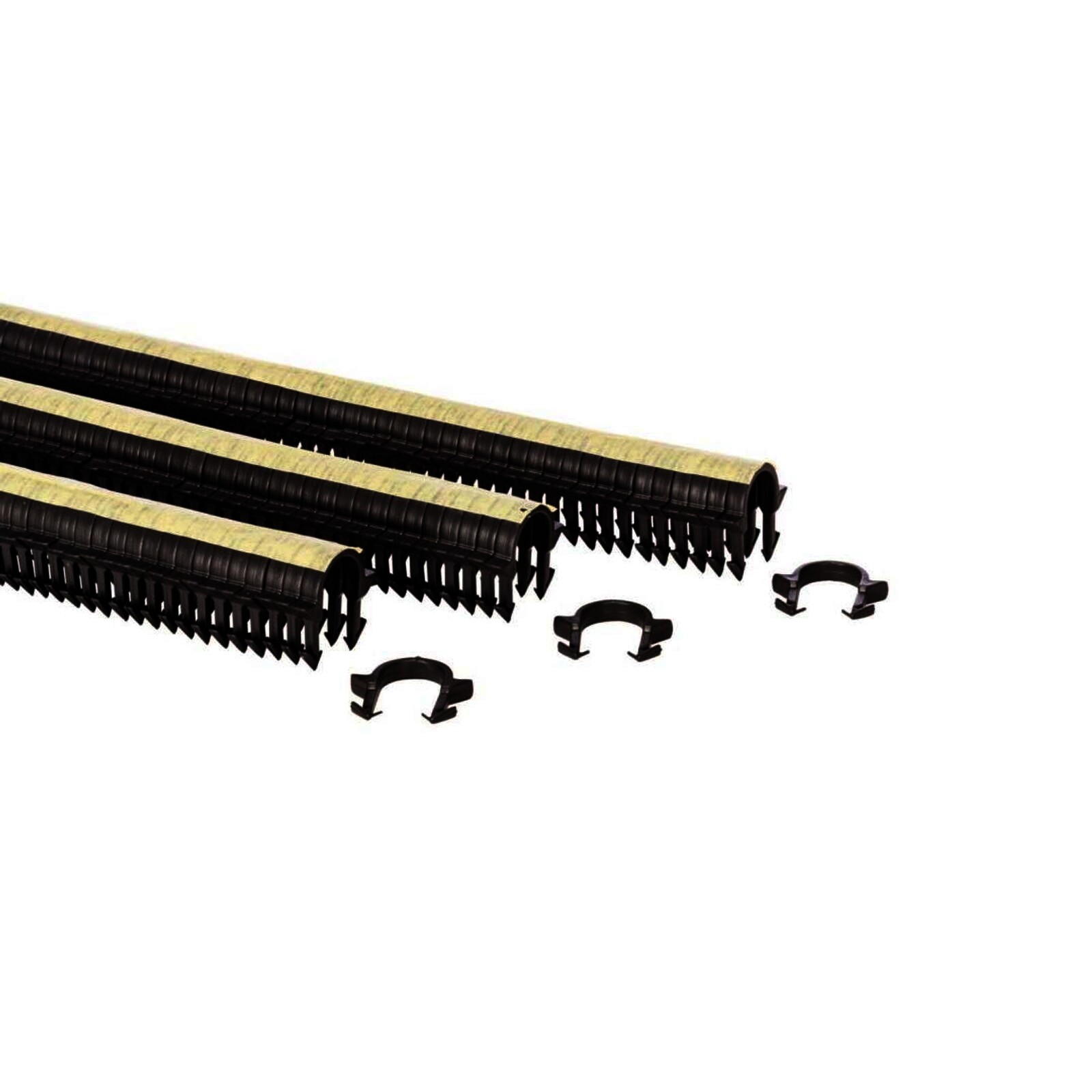 100 m² Set Tackersystem Rollbahn 25 mm WLG 045 16x2 PE-RT Rohr Raster 10 cm 10 Heizkreise Regler 230 V + Zubehör