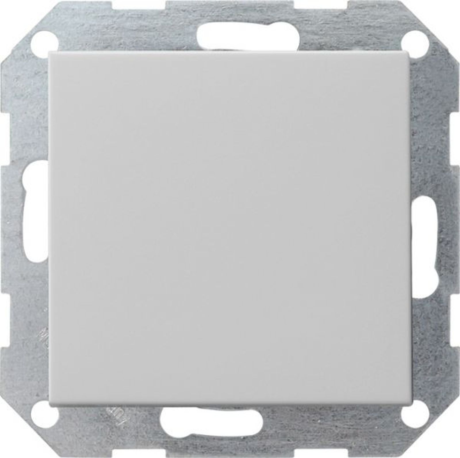 Gira Kreuzschalter Taster gr mit UP IP20 System 55 0123015 1-fach
