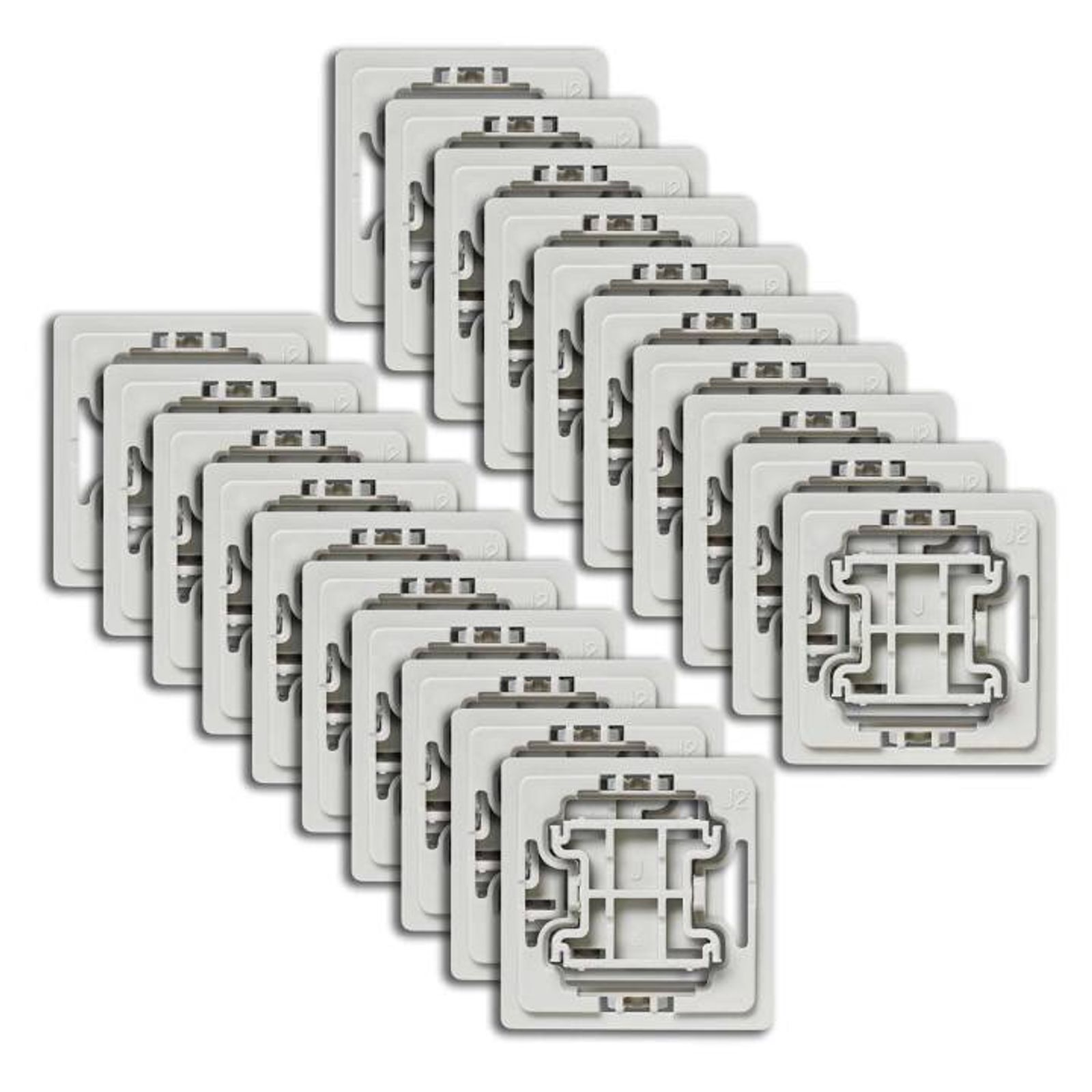 Homematic Smart Home Adapter-Set Jung J2, 20er Set