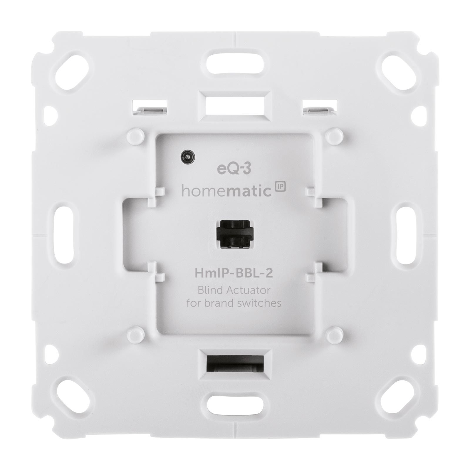 Homematic IP Smart Home Jalousieaktor HmIP-BBL für Markenschalter