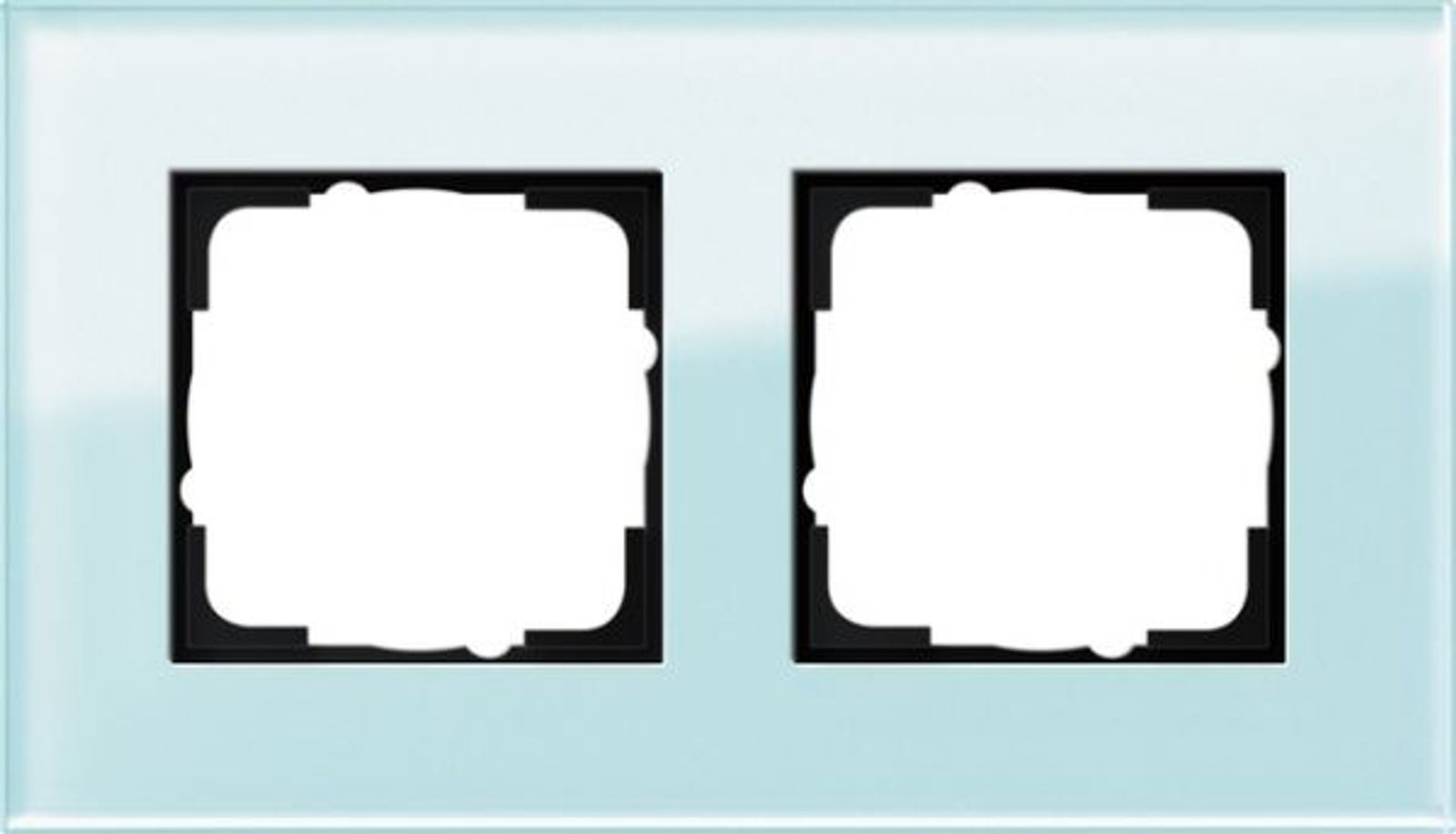 Gira Rahmen 2-fach mint glas Esprit 021218