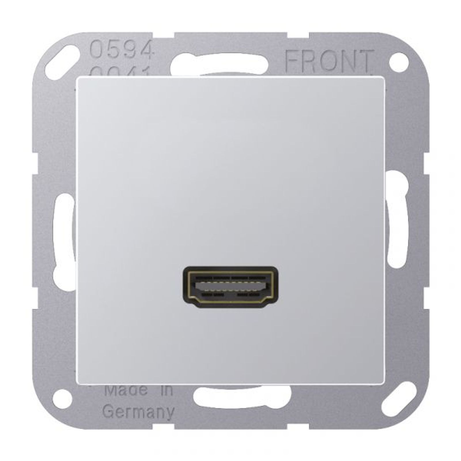 Jung HDMI-Steckdose UPmont Kanaleinb alu A M 1112 L 1HDMI