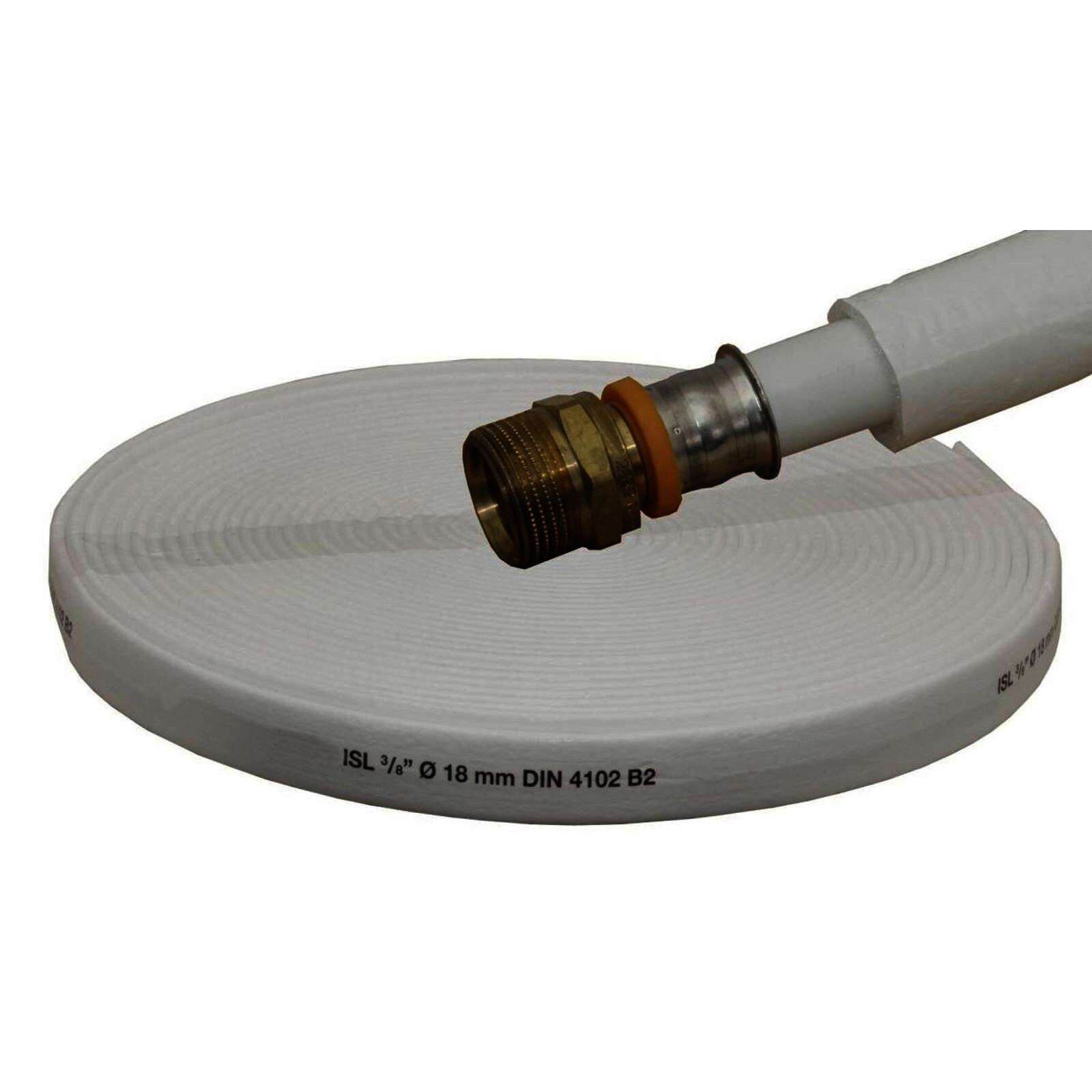PE Schutzschlauch / Isolierschlauch 25 Meter 22 x 4 mm