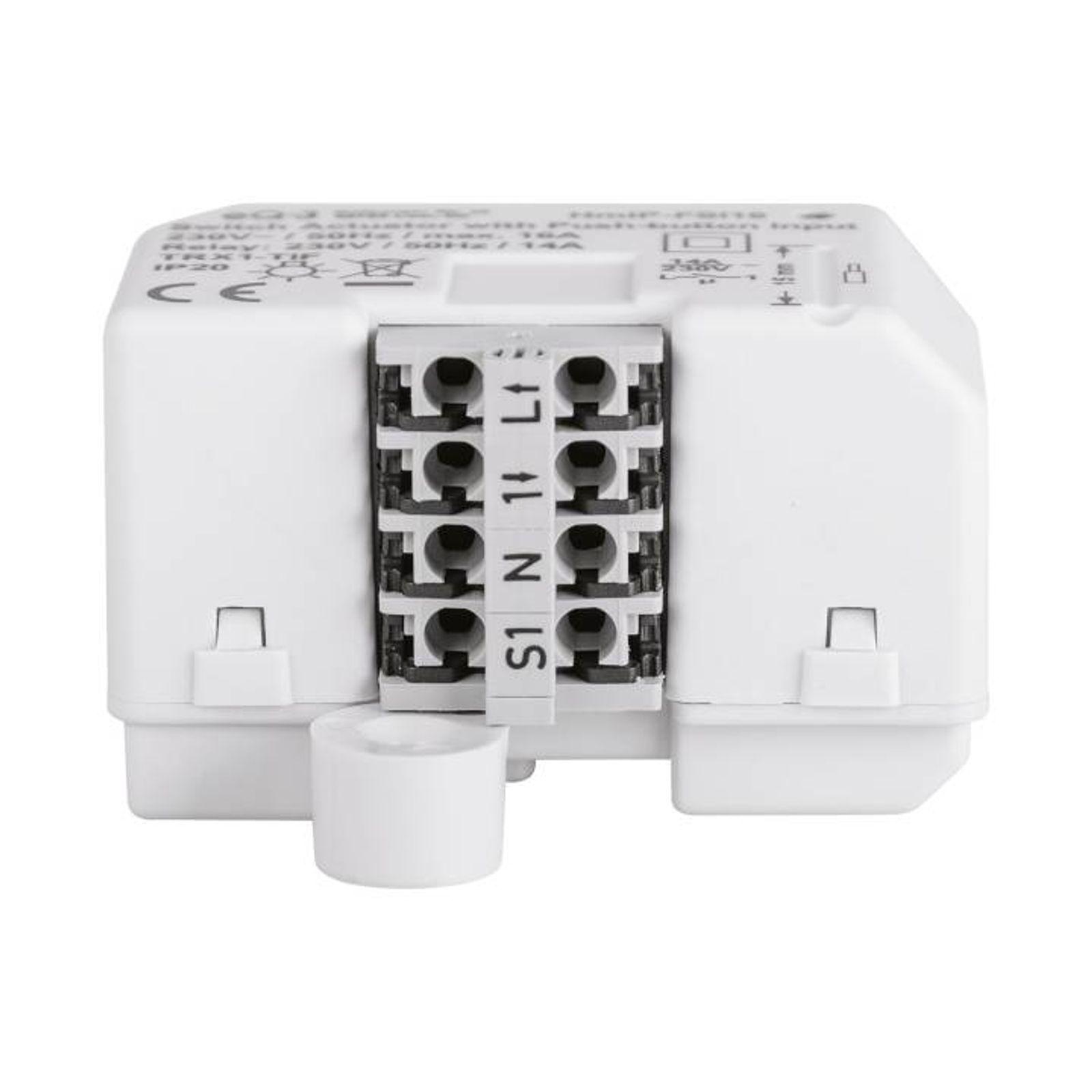 Homematic IP Smart Home Schaltaktor mit Tastereingang (16 A) - Unterputz HmIP-FSI16
