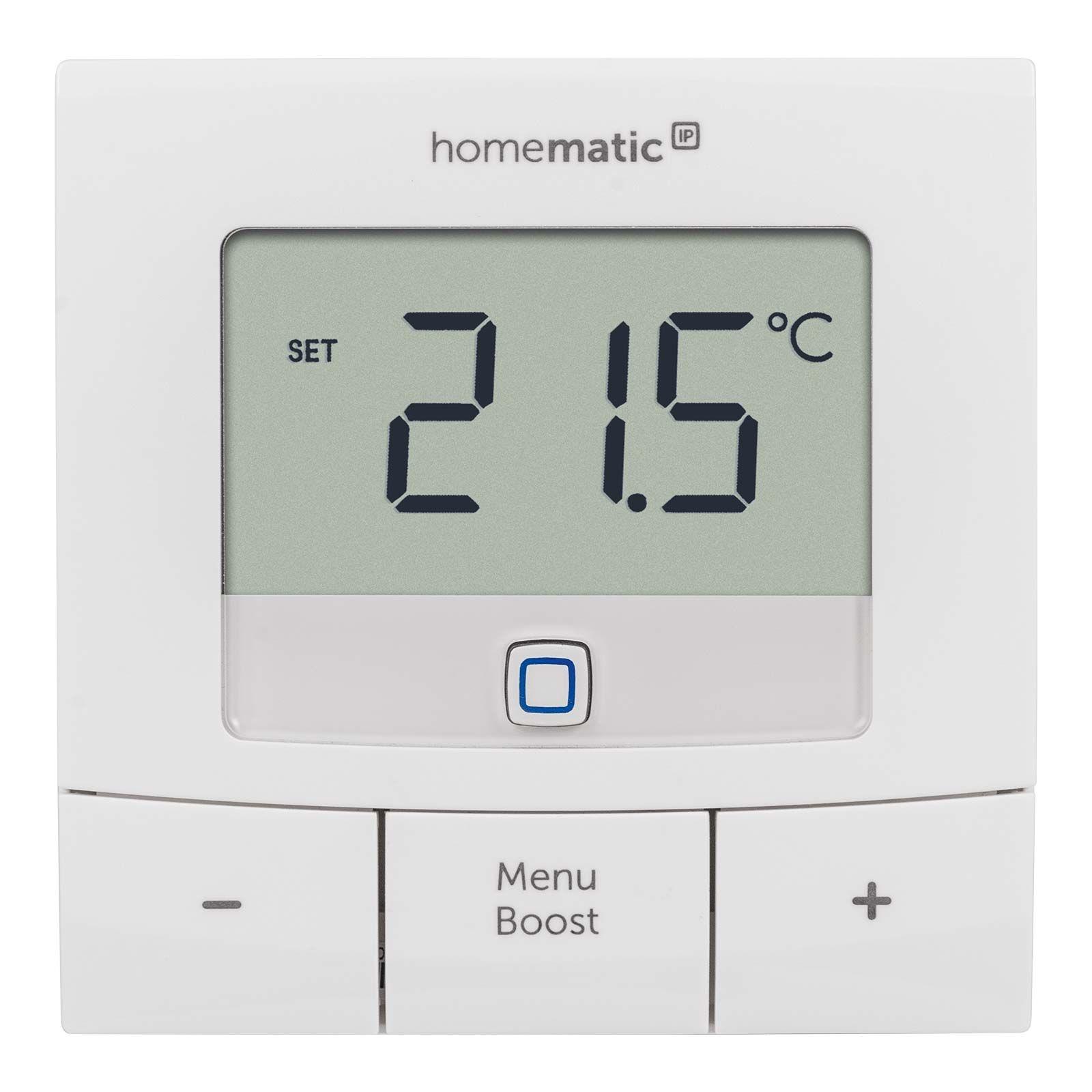 Homematic IP Smart Home Starter Set Raumklima basic Push-to-Pair