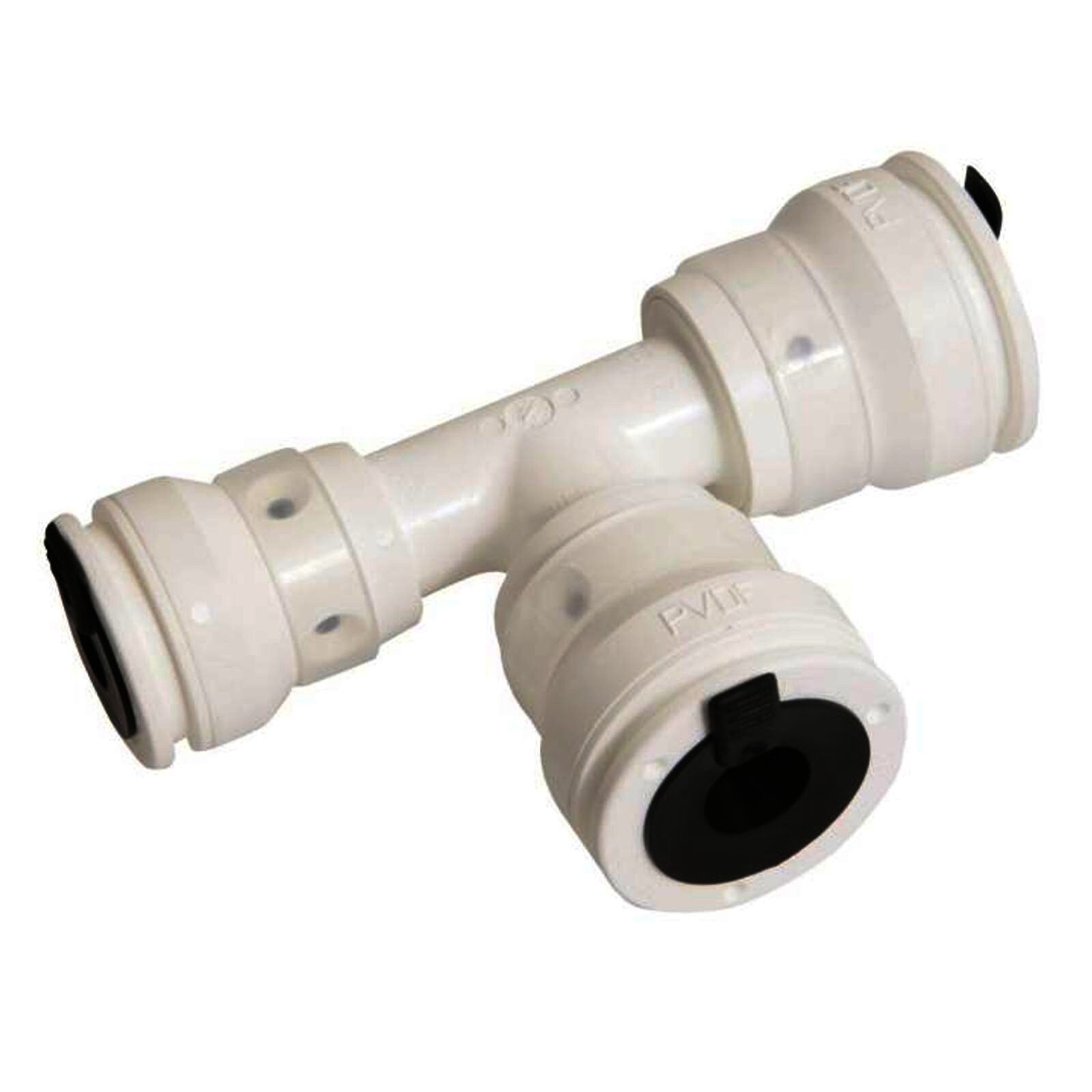 Aluverbund Steckfitting Henco Vision T-Stück reduziert 20 x 2 - 16 x 2 - 16 x 2