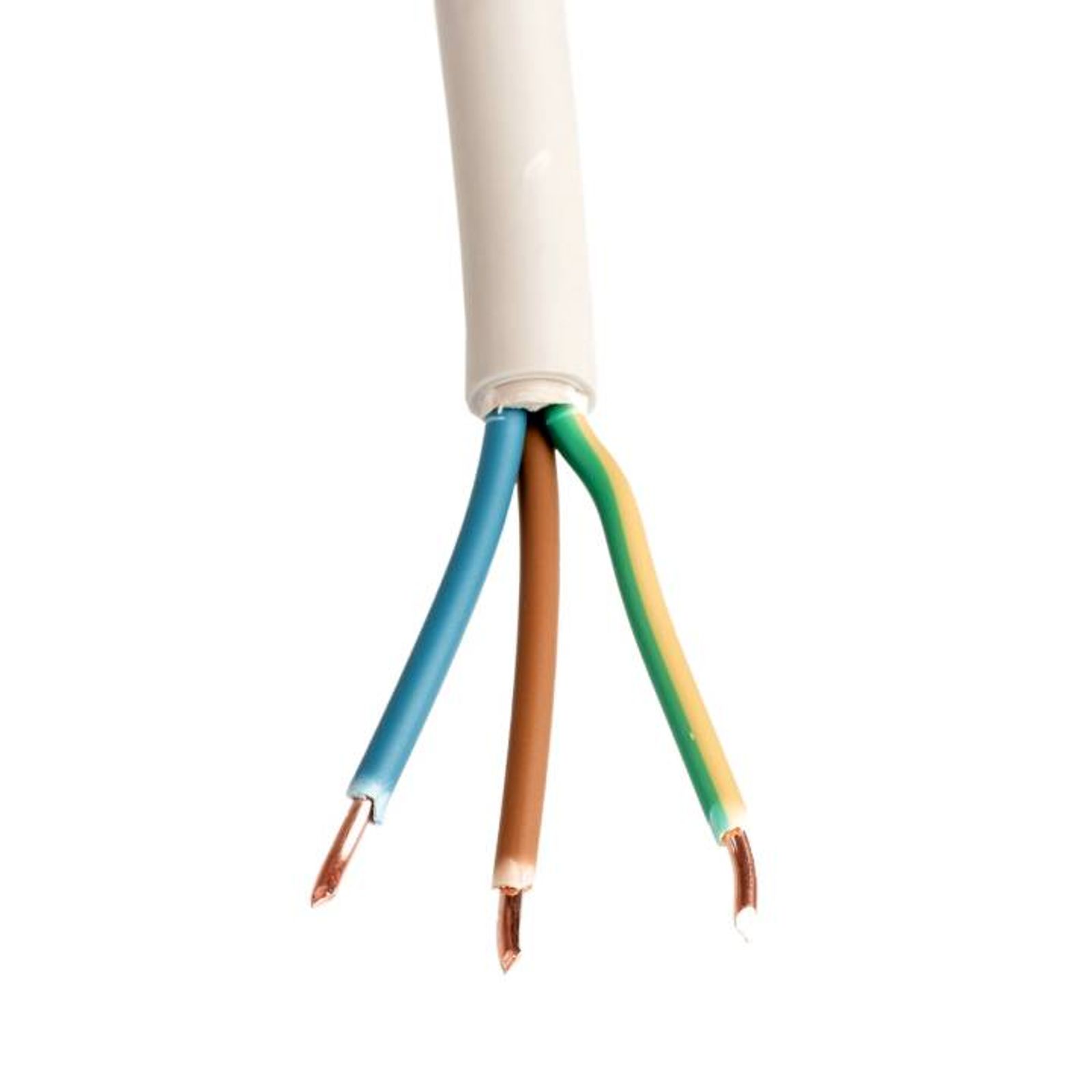 Mantelleitung PVC grau NYM-J 3 x 2,5 Eca 100 Meter