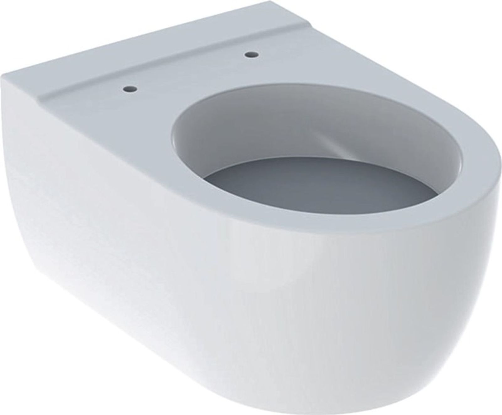 Geberit iCon Wand-WC Tiefspüler geschlossene Form, weiß, KeraTect