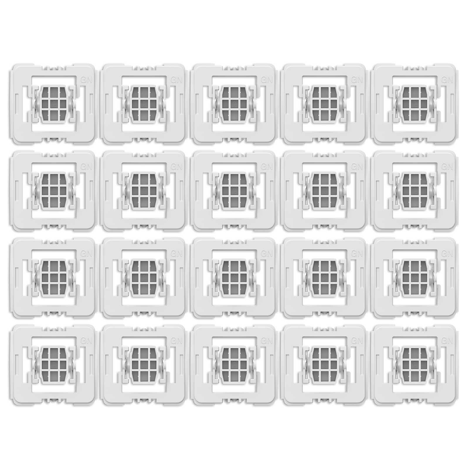 Homematic IP Smart Home Adapter Gira neue Generation 20er Pack HmIP-ADA-GN