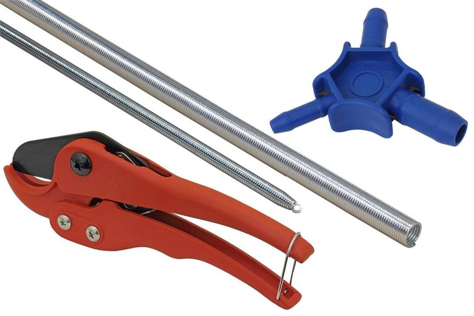 WK Tools 4-teiliges Werkzeug-Komplettset für Alu-Verbundrohr 16 x 2 mm