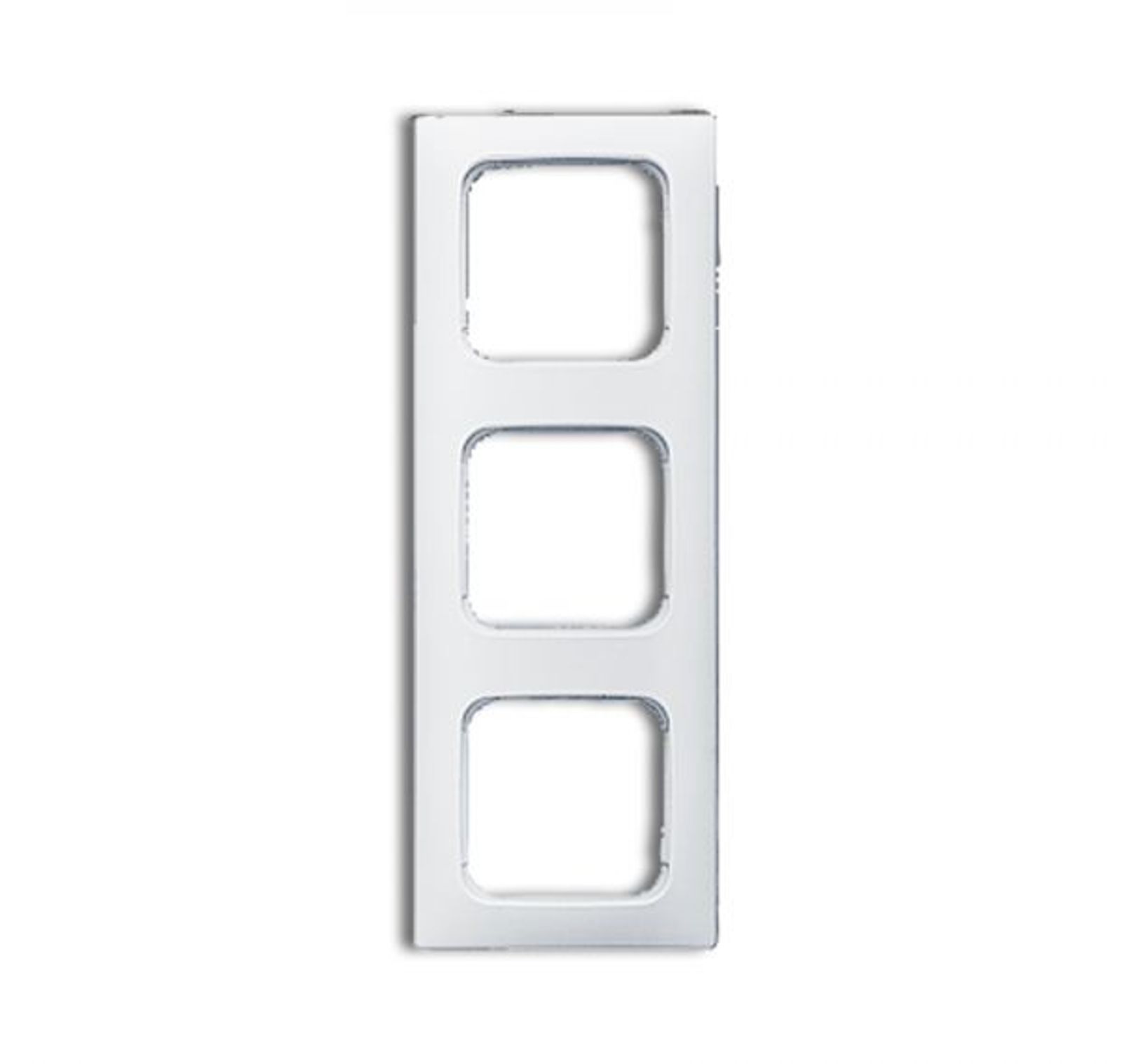 Busch-Jaeger 2513-214K-102 Reflex SI Linear-Abdeckrahmen 3-fach Rahmen