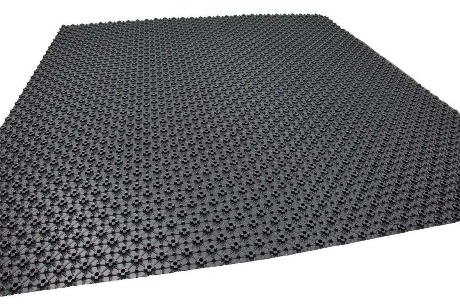 Fußbodenheizung Mini Dünnschichtsystem für geringen Aufbau für 10-12 mm Rohr (4,8 m²)