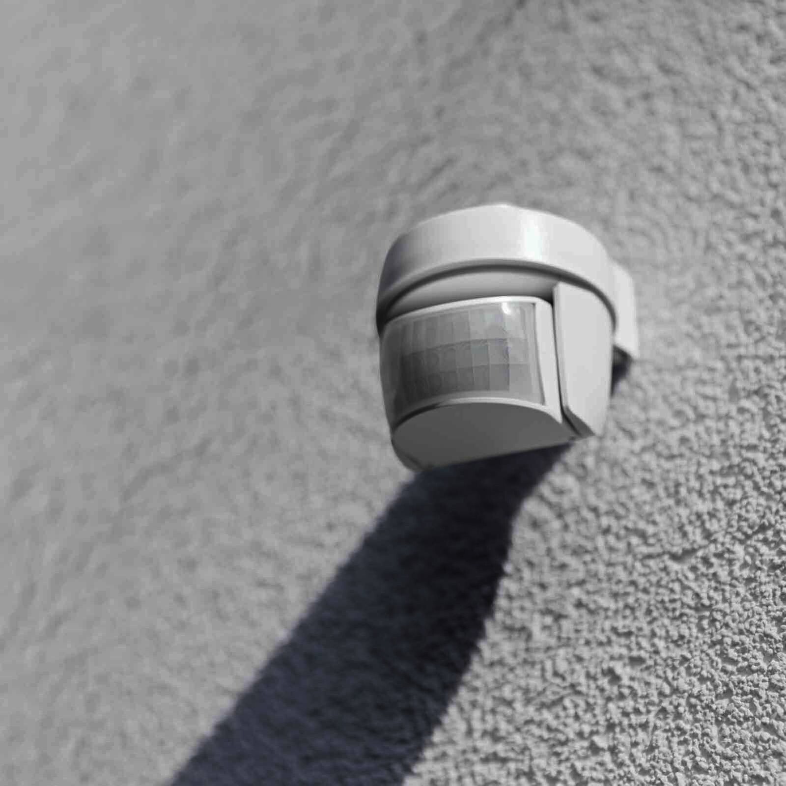 Homematic IP Smart Home Bewegungsmelder HmIP-SMO-2 mit Dämmerungssensor - außen, weiß