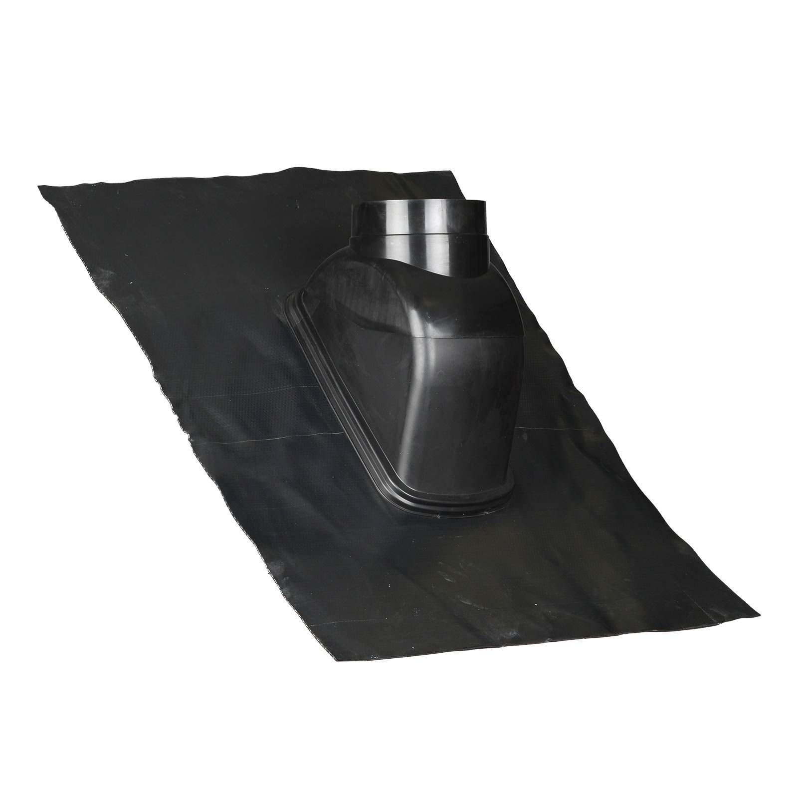Universaldachpfanne DN 204, 800 x 1000, Kunststoff passend für Dachdurchführung DN 150, 160, 180