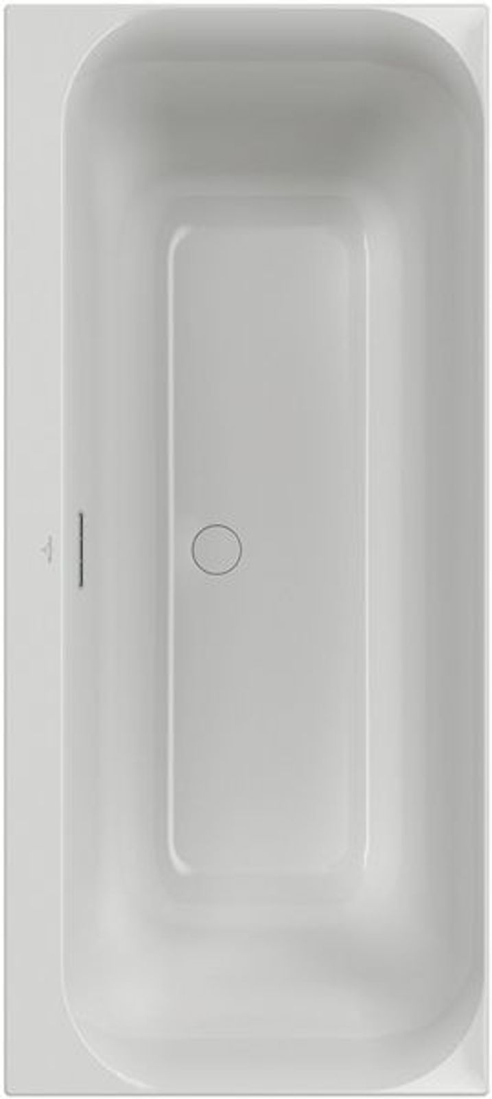 Villeroy & Boch Badewanne Loop&Friends 1700x750x470 mm SQUArechts Duo Rechteck weiß